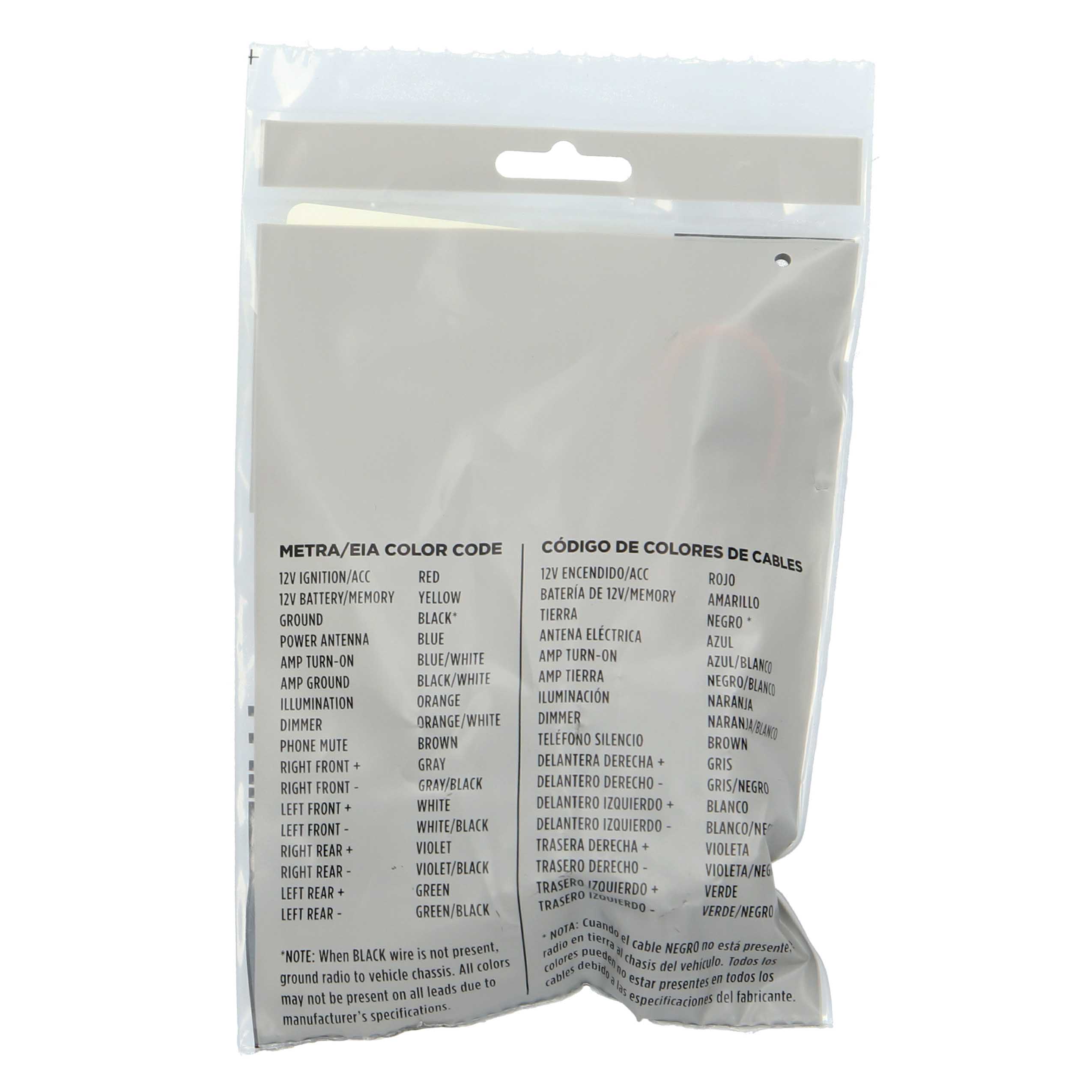 Radio Replacement Harness - Fits Smart Car ForTwo 2008-2015