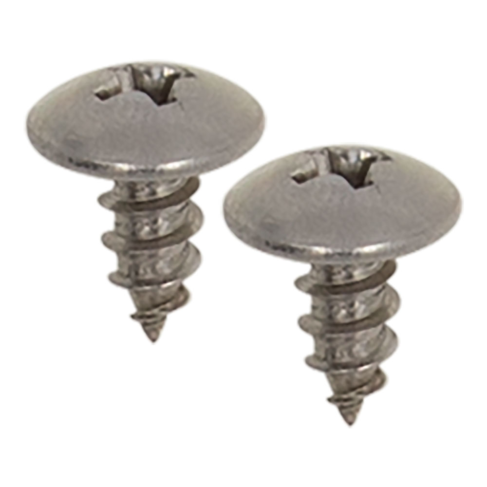 Phillips Truss Head #8 X3/8in  Type A Stainless Screws 100PK