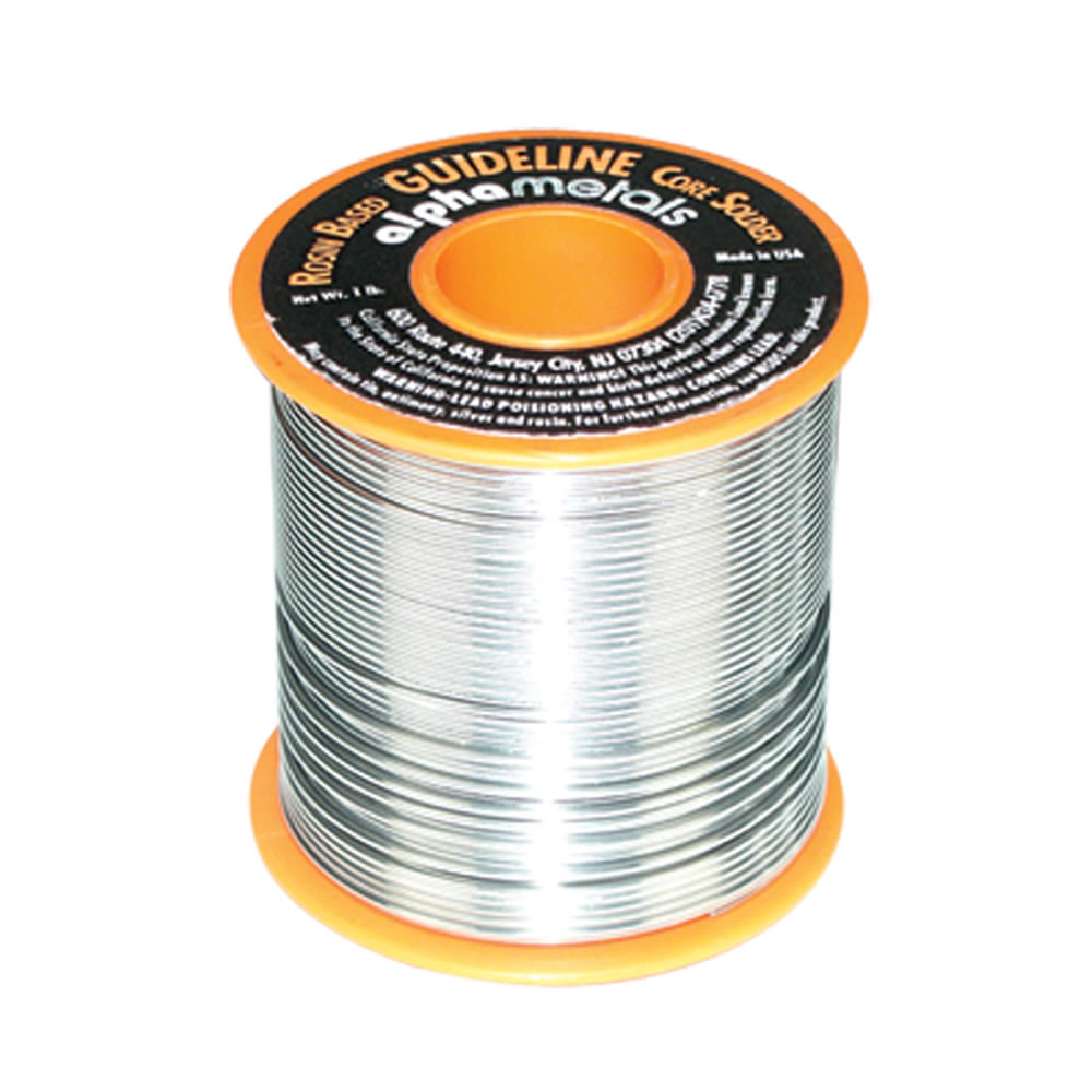 .040 Rosin Core Solder - 1 lb Spool 60/40