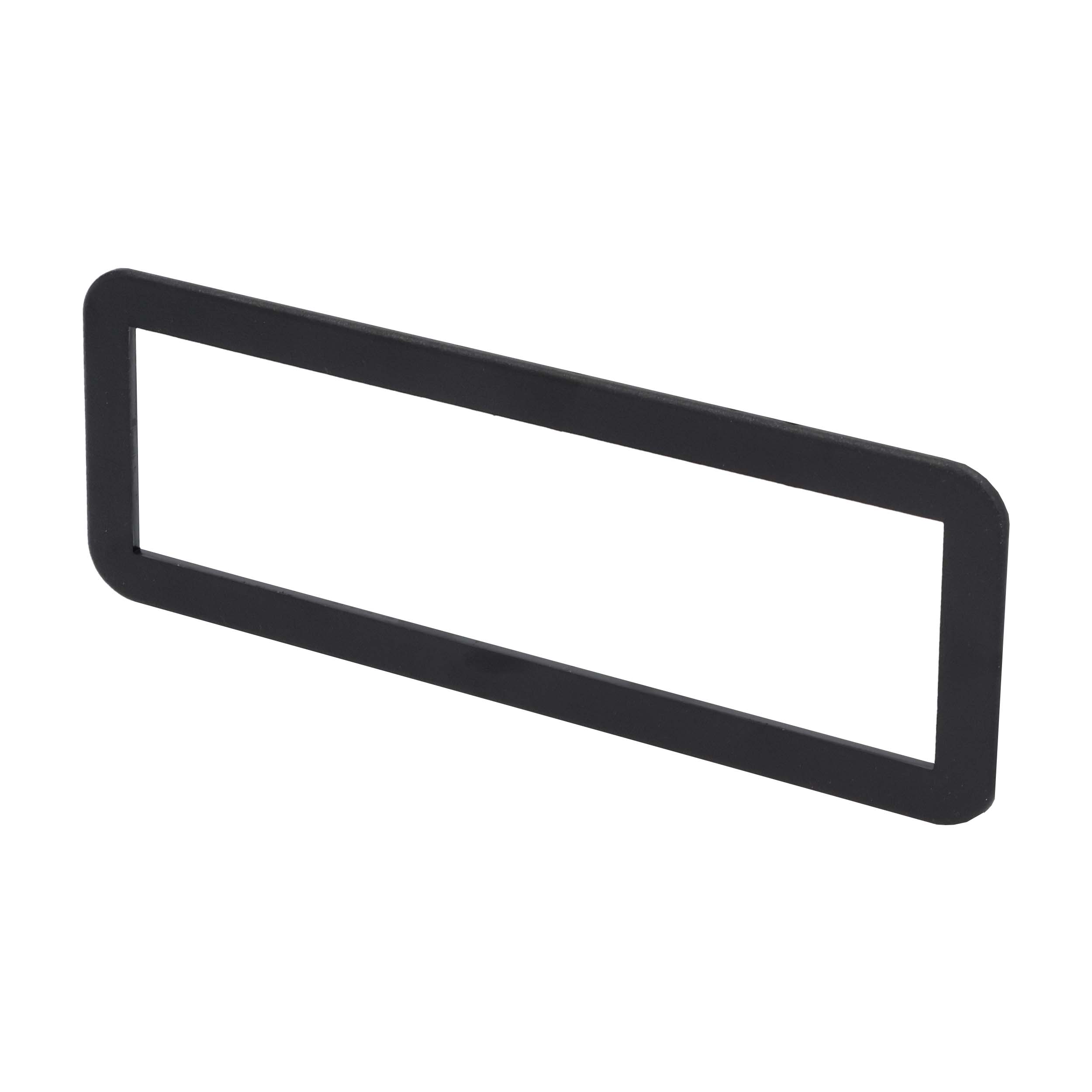 Universal DIN Trim 1/2in Border