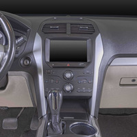 Ford Explorer 2011-2019 (non-Sony with factory 8" screen)