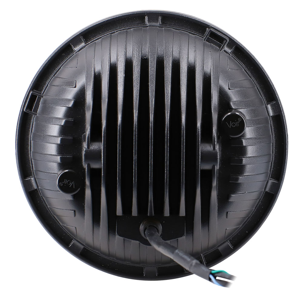 Improved RGB Backlit 7" LED Light - 7 Inch, 15 LED