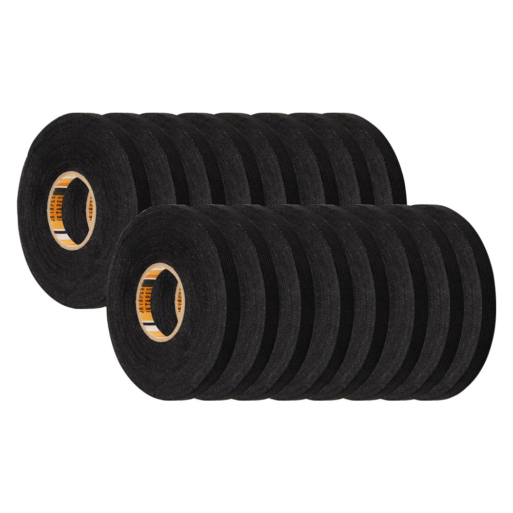 JK Tape 19mm X 25M Interior Harness Wrap Sleeve of 8 Rolls