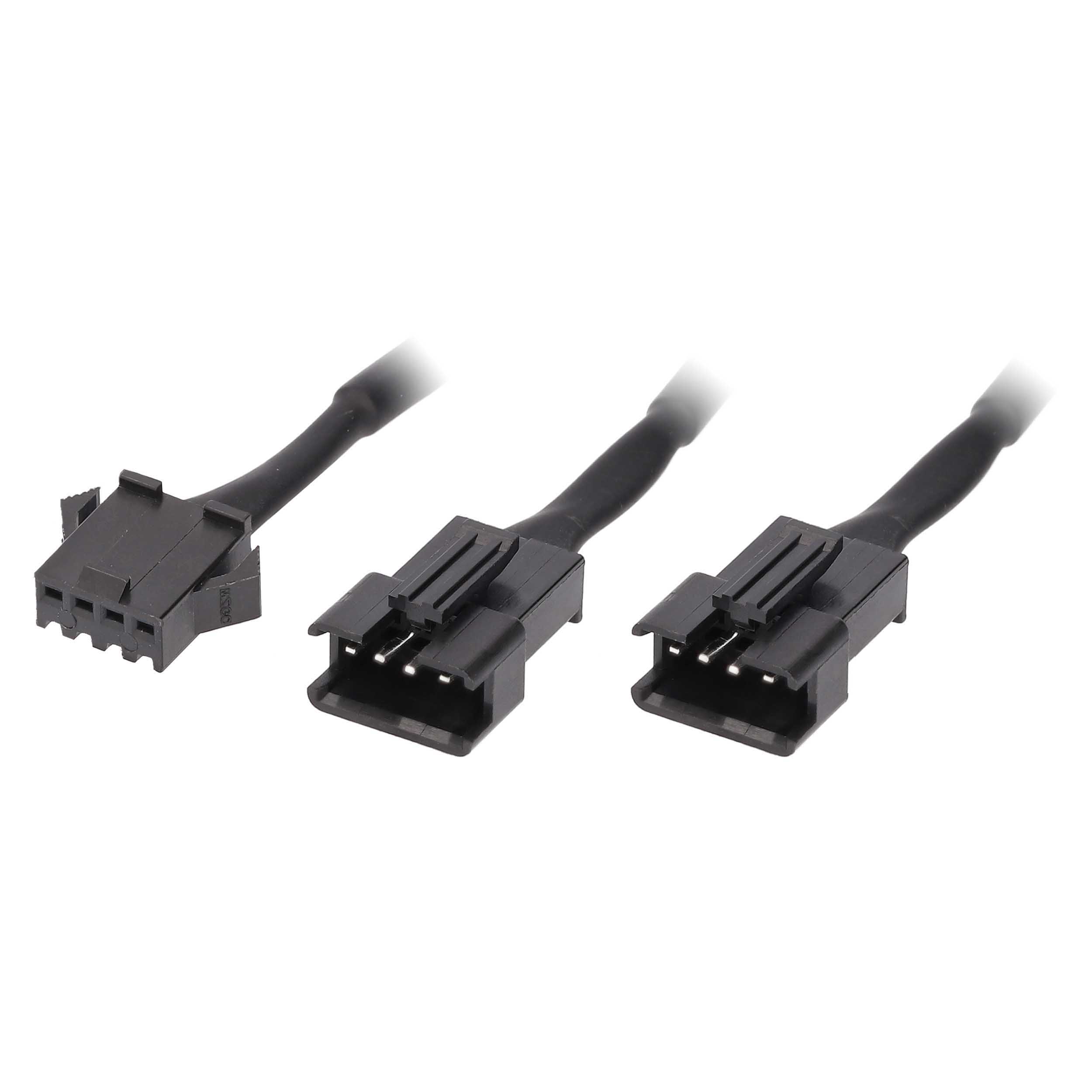 Daytona Lights 1M to 2F RGB Kit Y Adapter Cable