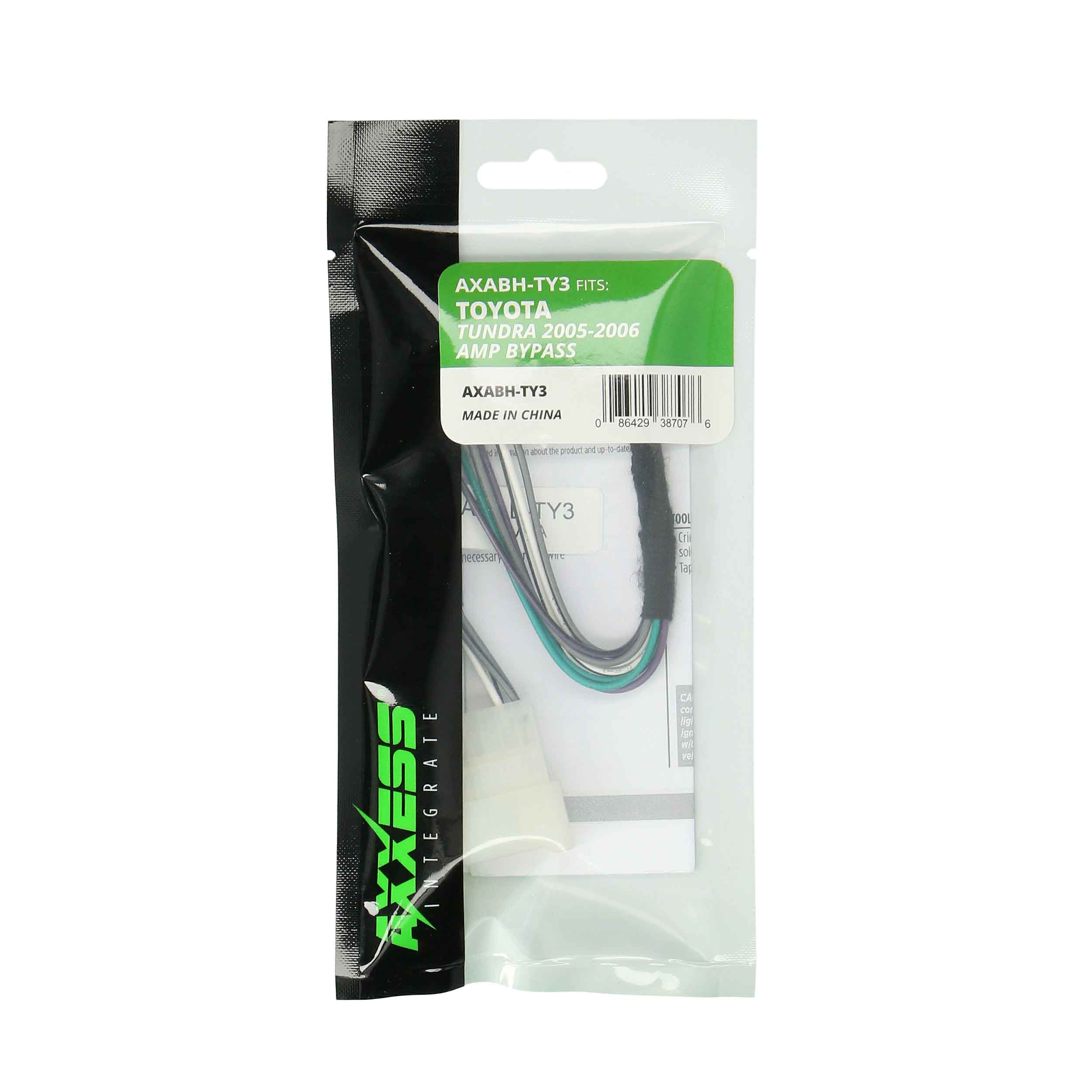 Amp Bypass Harness - Fits Select Toyota Models 2004-2015