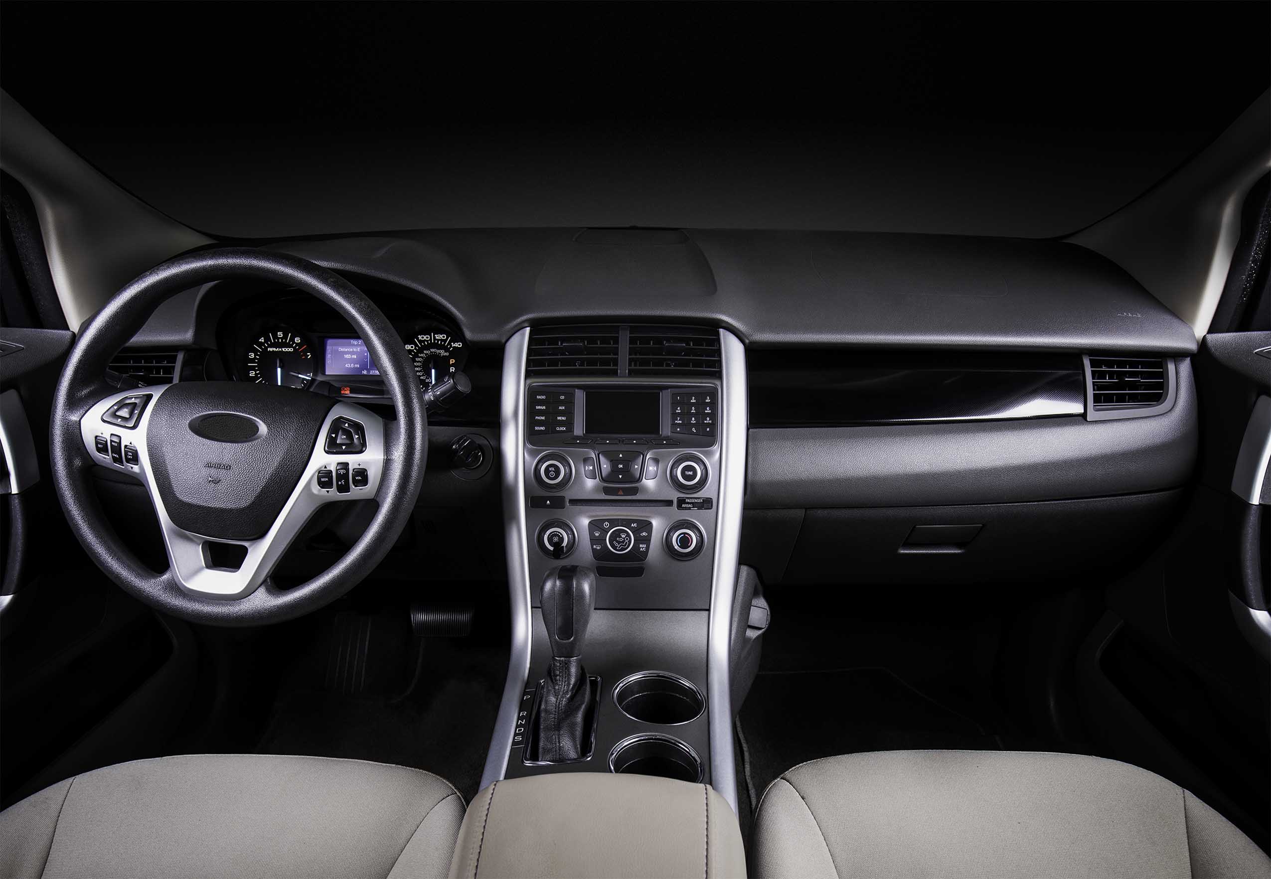 Ford Edge 2011-14 (with sngl-zone climate cntrl) -Turbo Tact