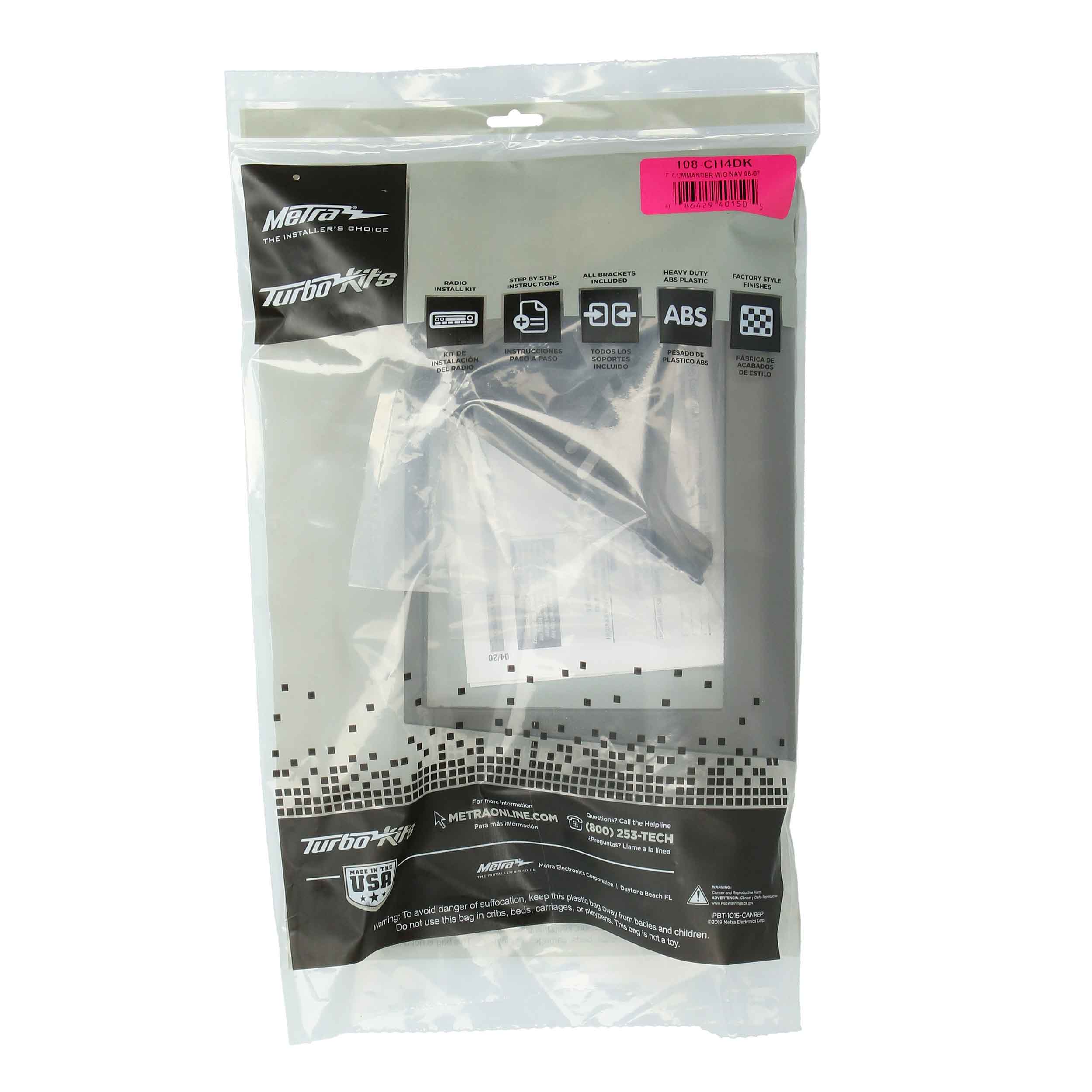 Jeep Commander 2006-2007