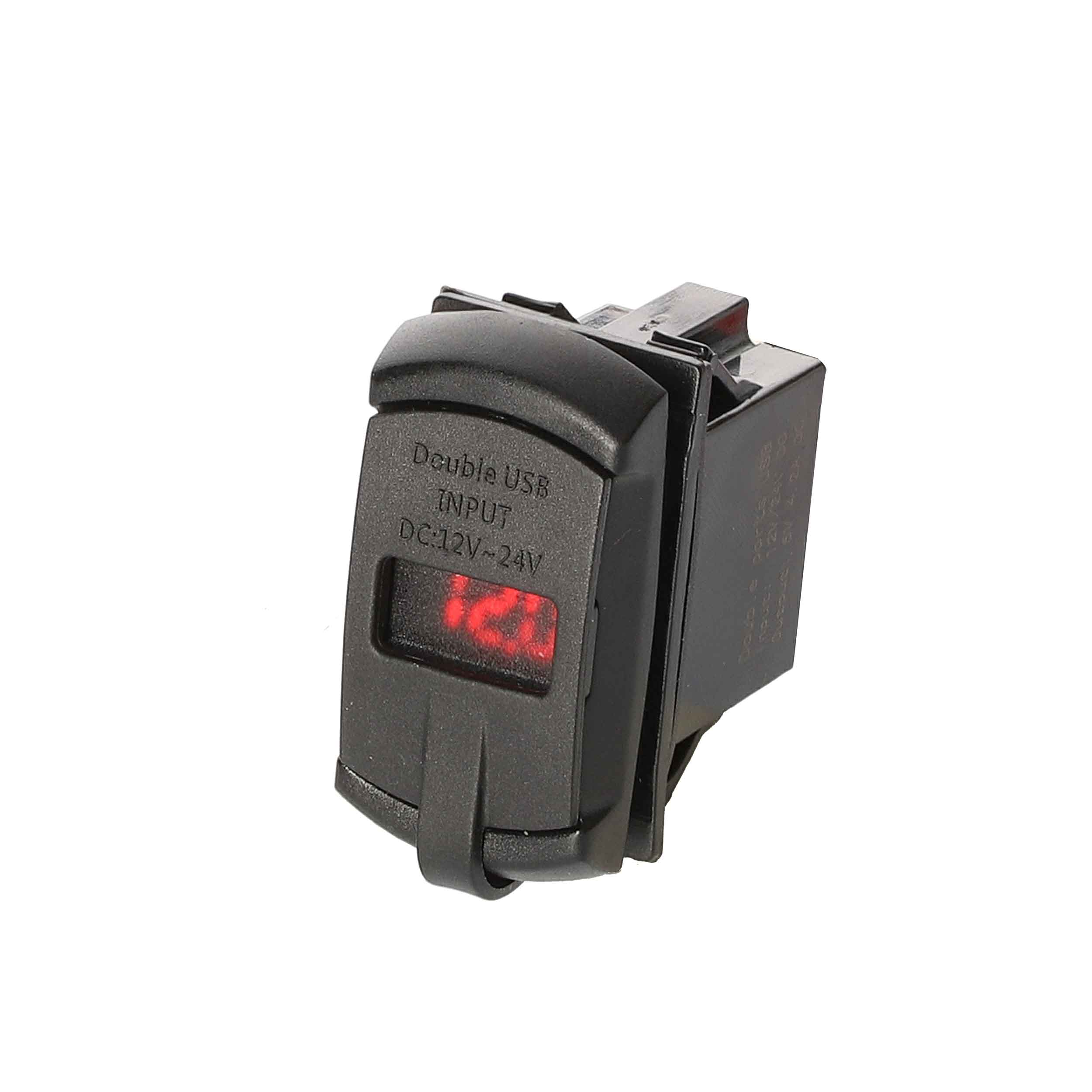 Dual USB Insert - Charging Only