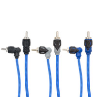 RCA 6-Channel Audio Cable - Mid Series 17 Feet