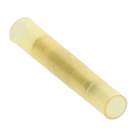 Mini Nylon Butt Connectors 24/26 GA - 100 Pack