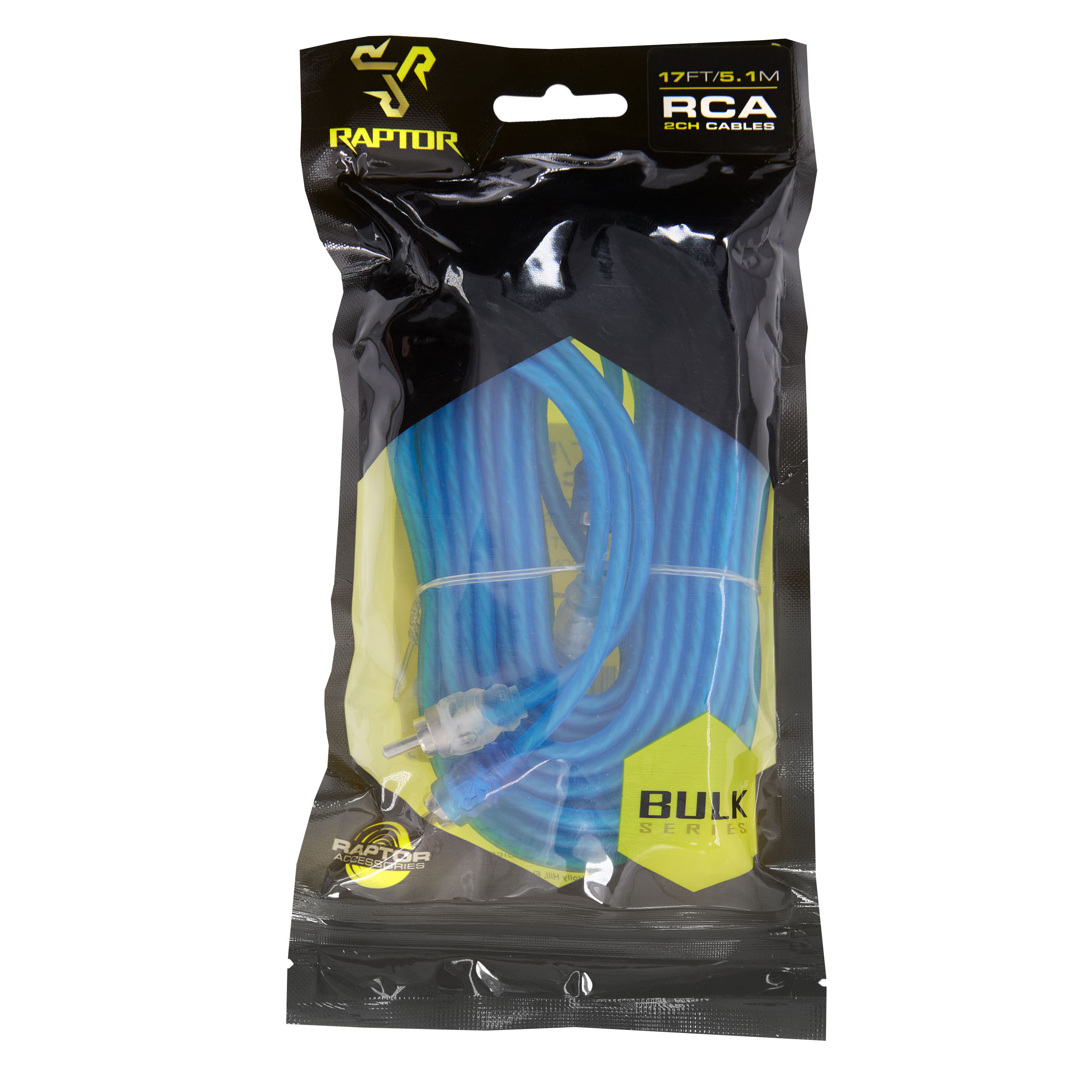 RCA 2-Channel R2 Audio Cable - Bulk Series 17 Feet