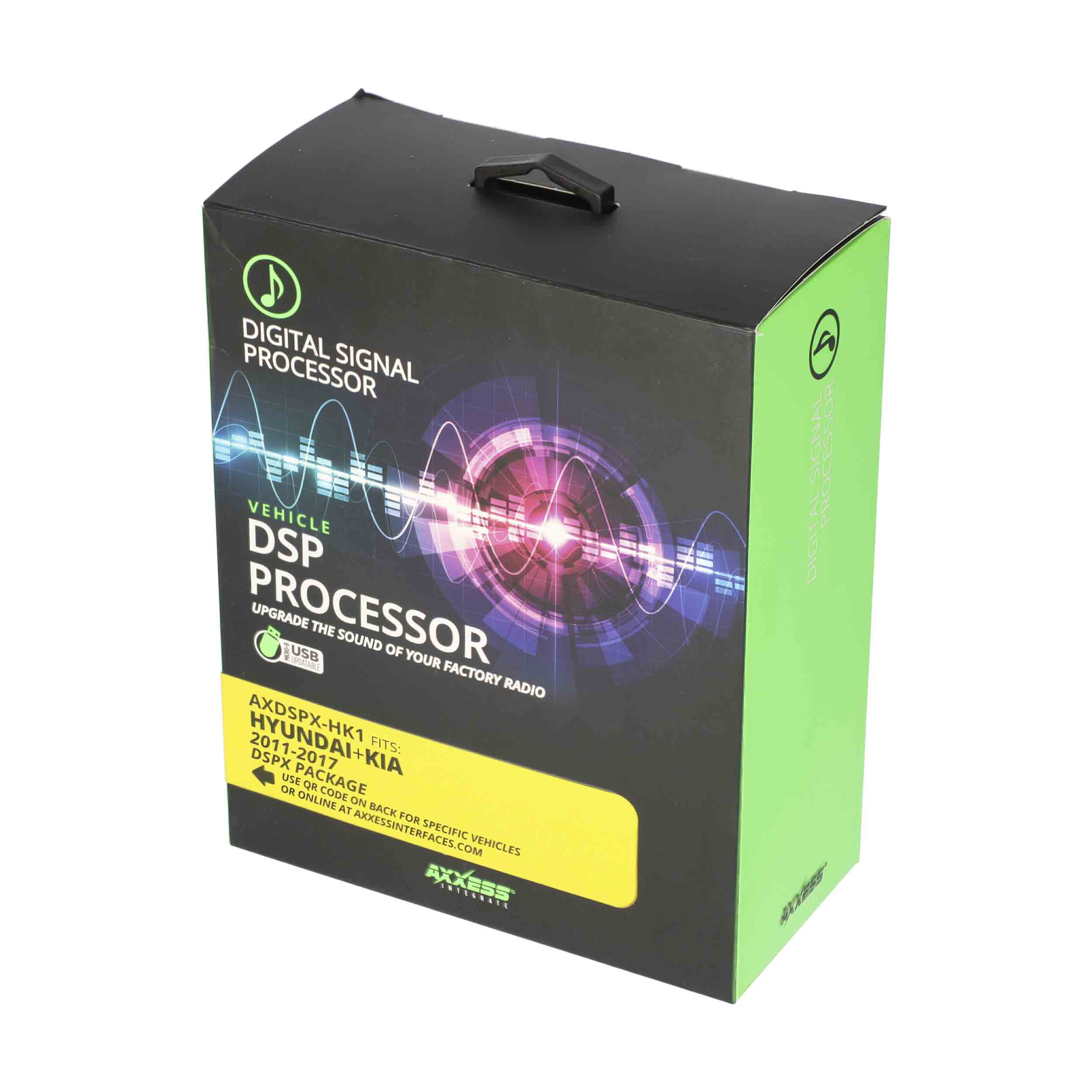 DSP Data Interface with Pre-wired Harness - Fits Select Hyun