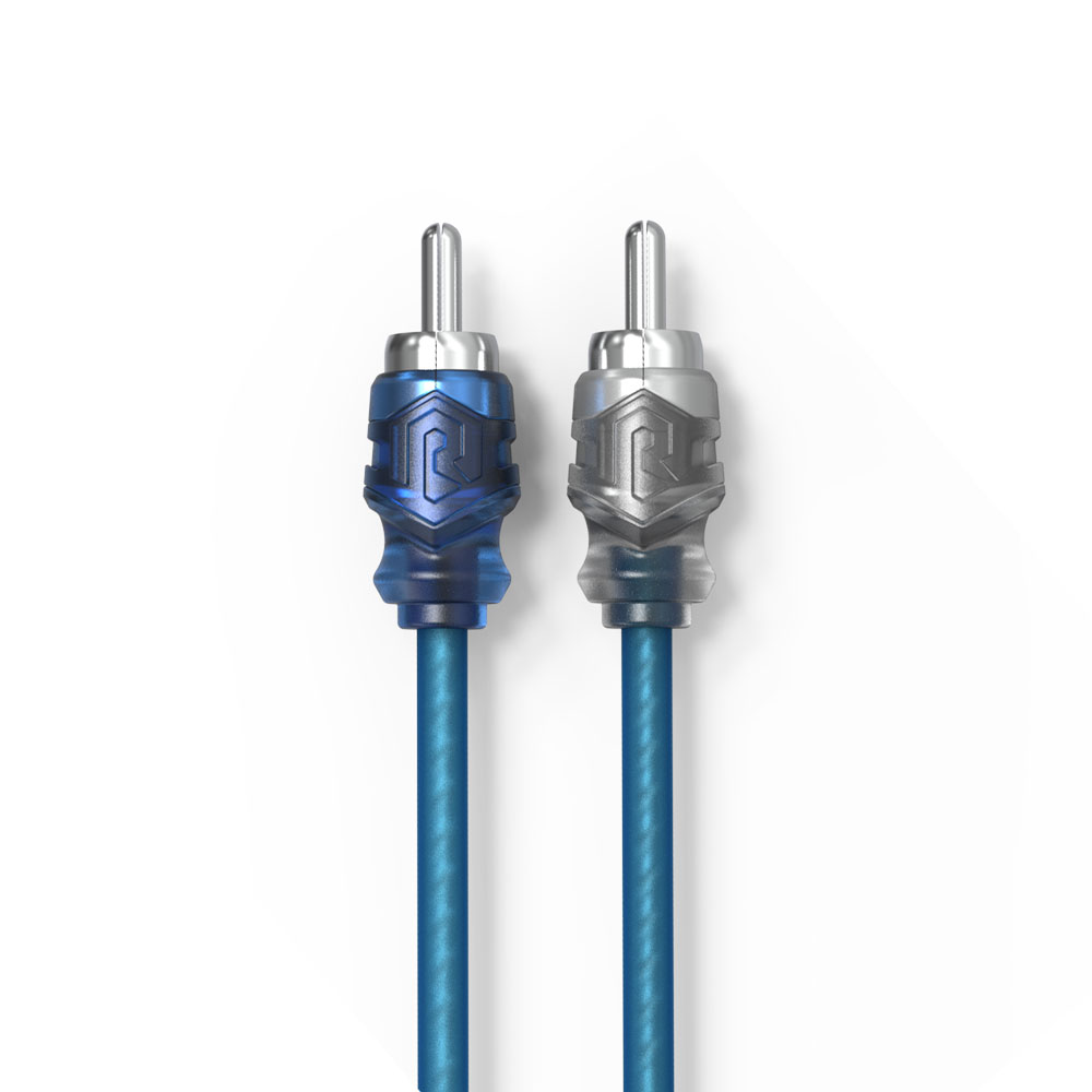 RCA 2-Channel R2 Audio Cable - Bulk Series 6 Feet