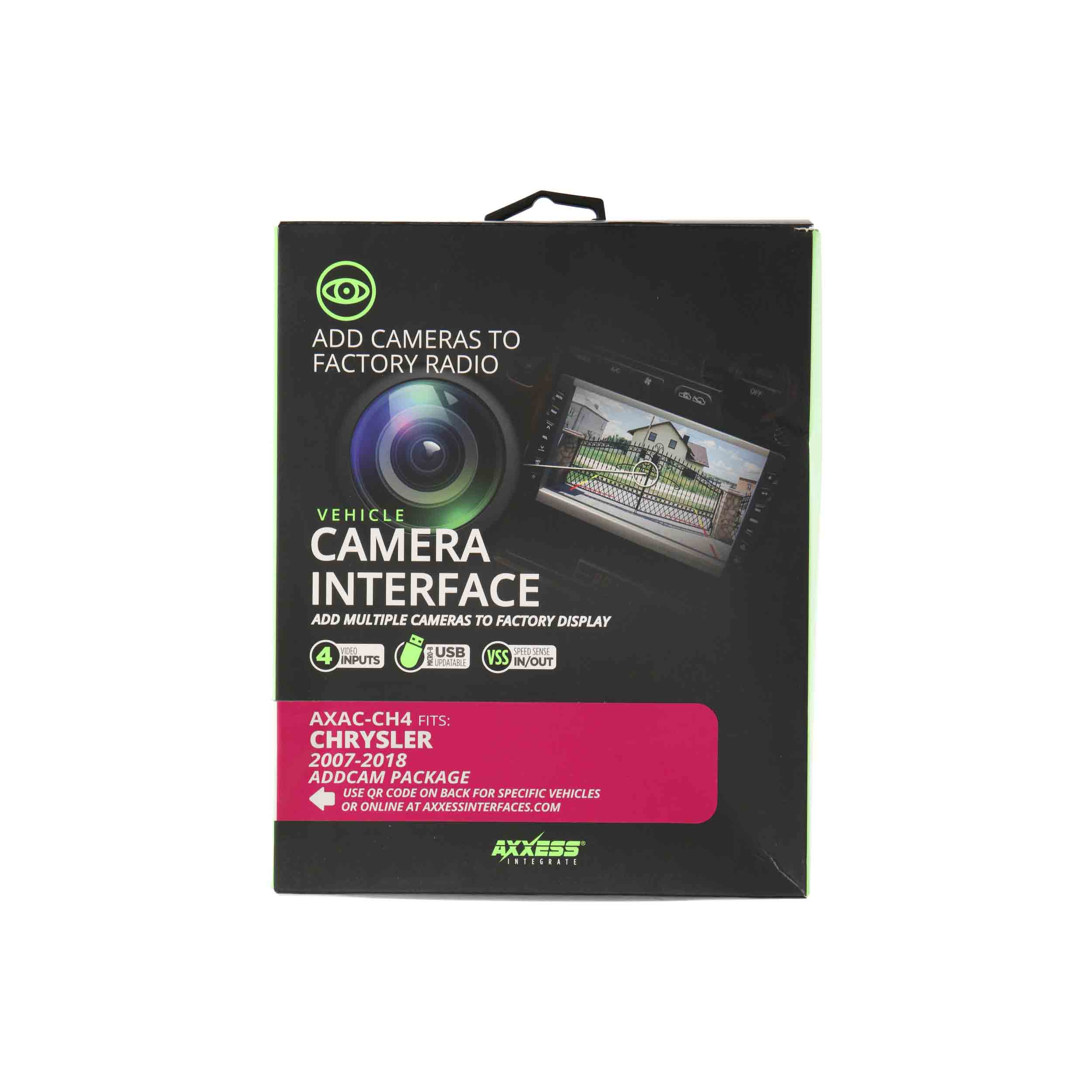 Camera Data Interface - Chrysler | Dodge | Jeep 2007-2018