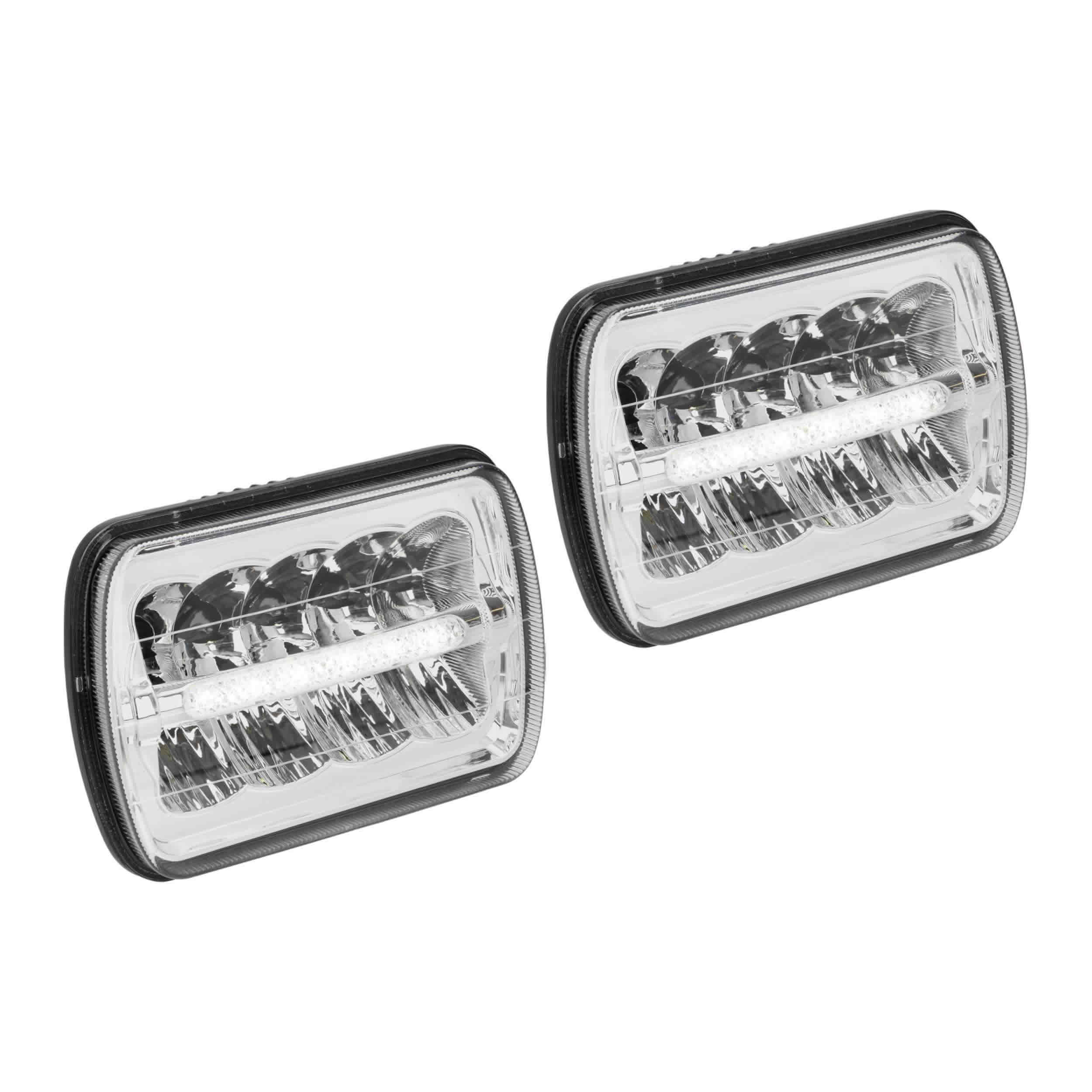 Daytona Lights 5"x7" Sealed Beam LED Headlights