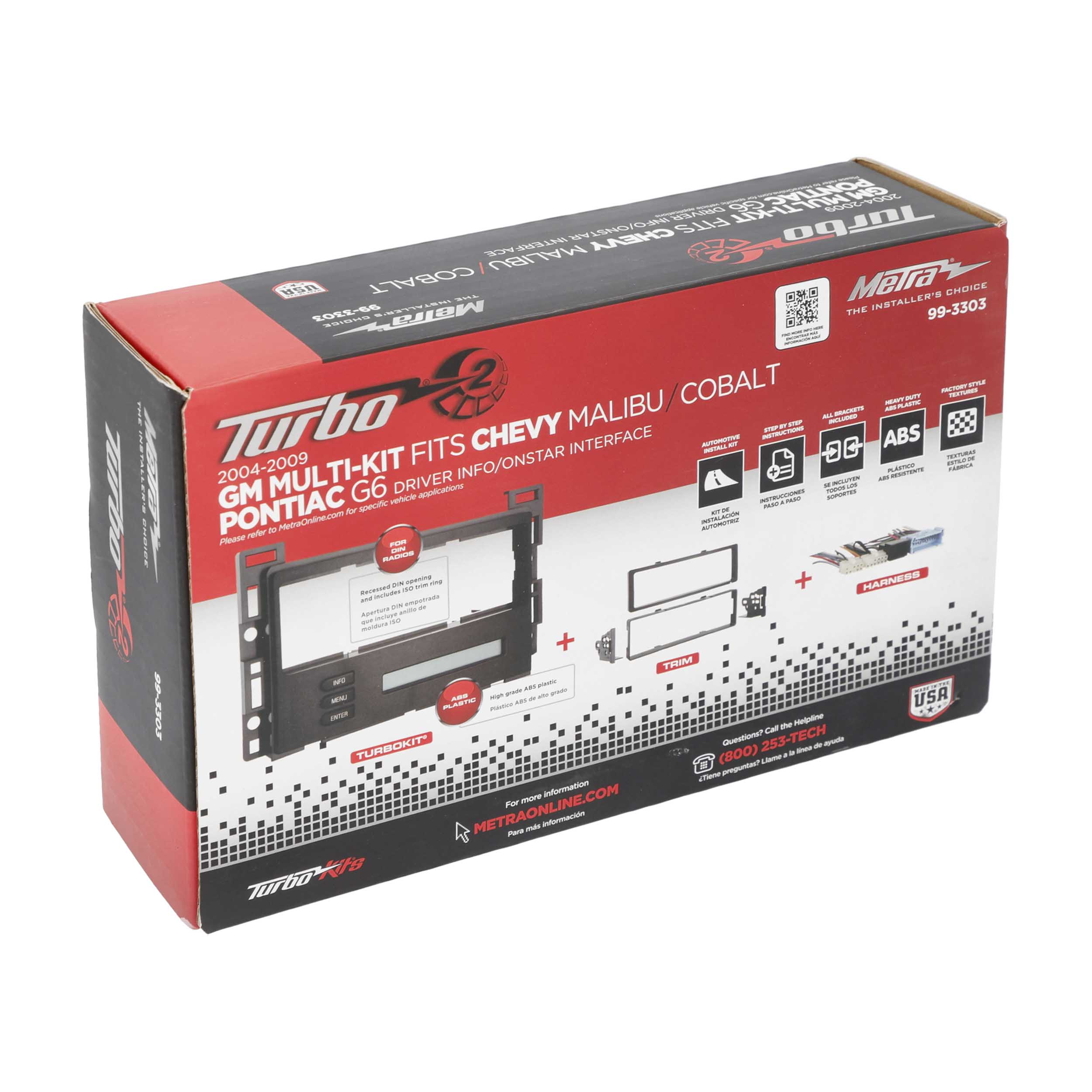 Chevrolet Malibu/Cobalt/Pontiac G6 DIC Interface 2004-2009