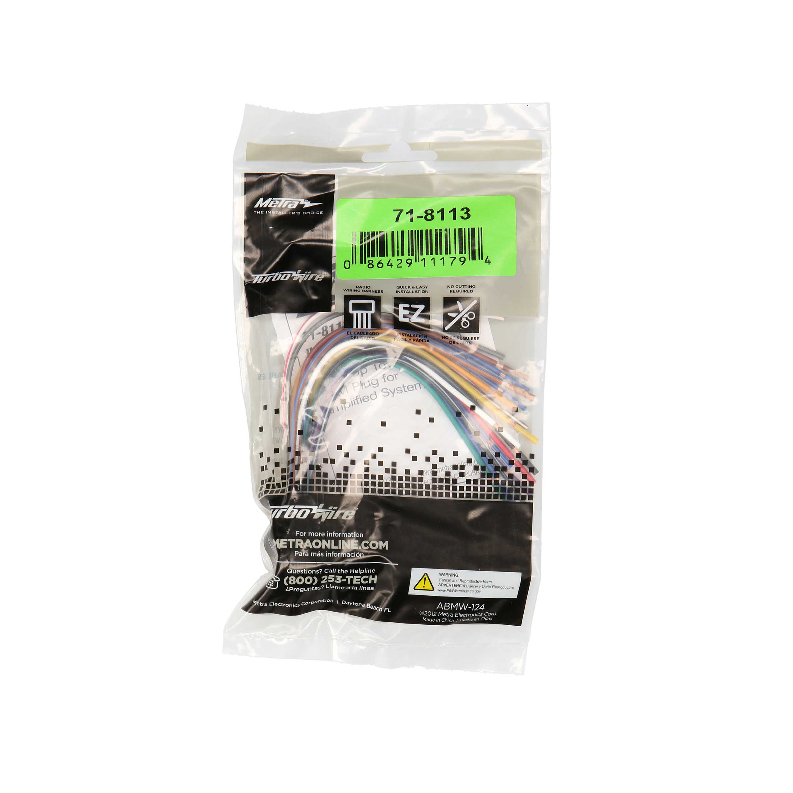 TOYOTA 20 PIN INTO PREM RADIO