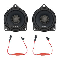 4" Plug-N-Play Midwoofer Speaker Kit - Tesla