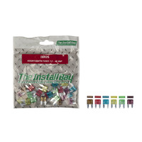 Assorted ATM Fuses - 7.5 /10/15/20/30/40 Amp - Retail Pack