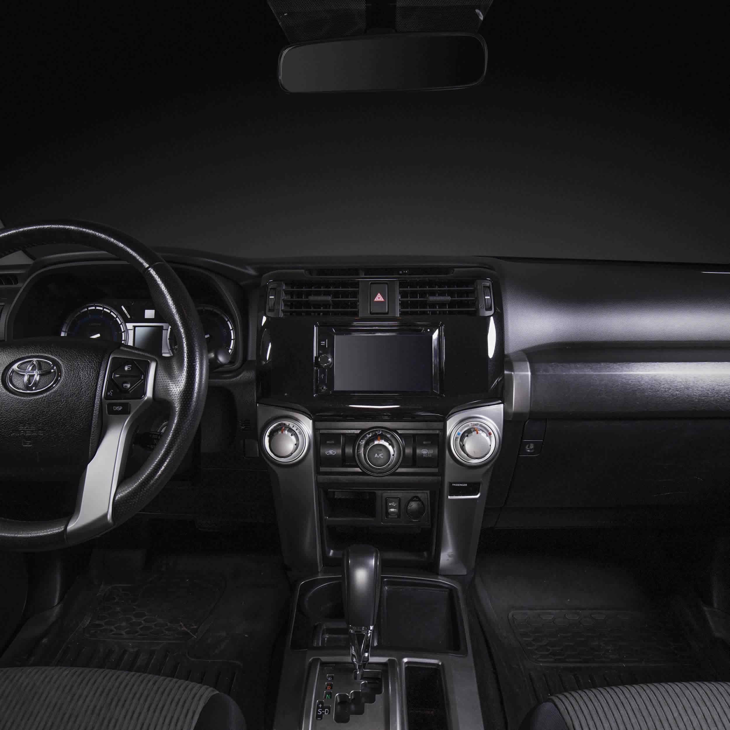 Toyota 4 Runner 2010-Up - High Gloss Charcoal