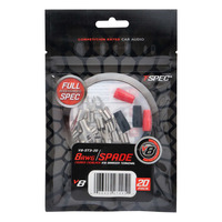 V8 Spade Terminal | 8 AWG | # 10 | 20 Pack