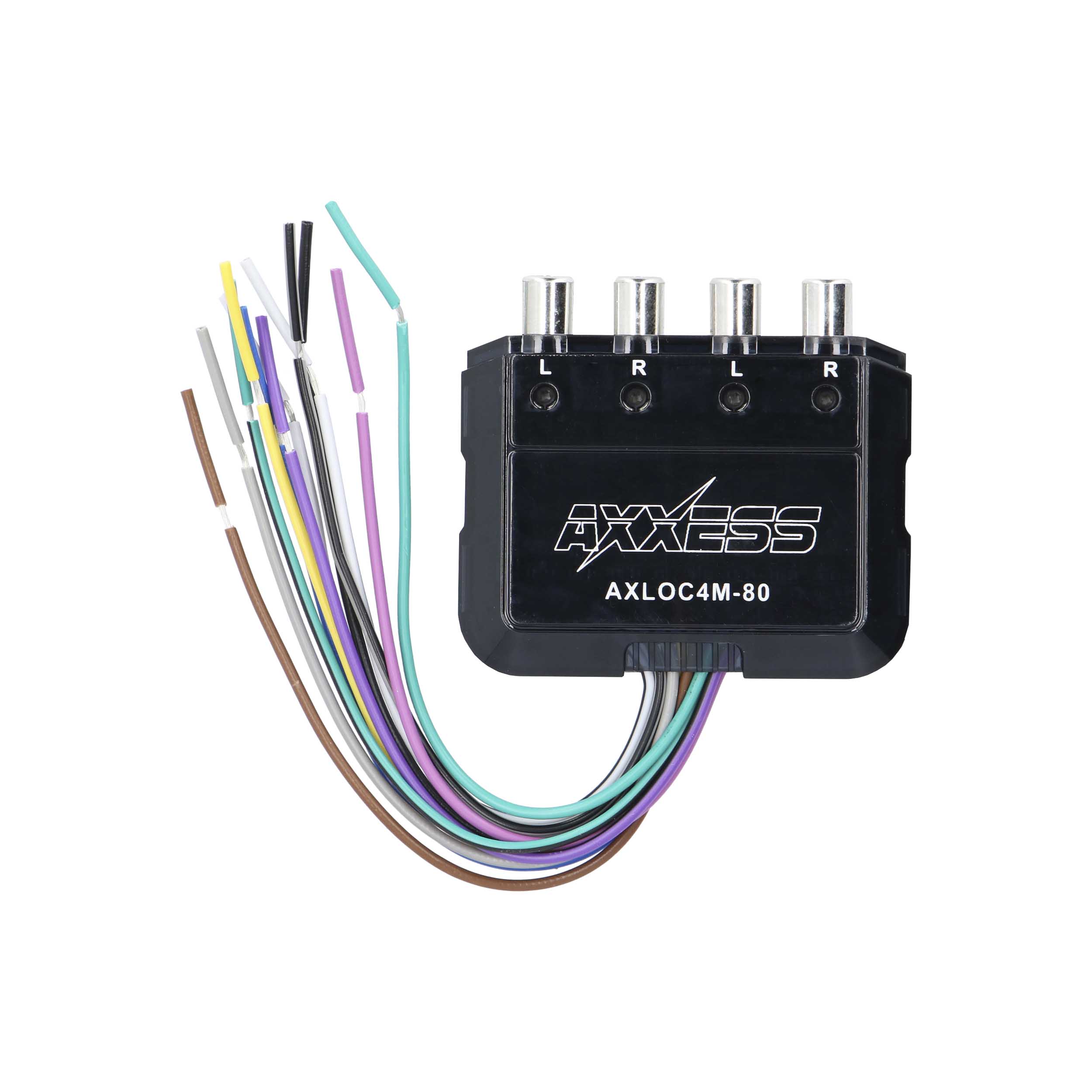 4-Channel Line Output Converter