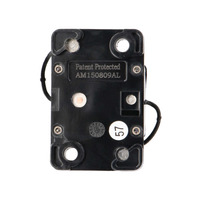 Circuit Breaker Manual Reset w/LED 80 AMP