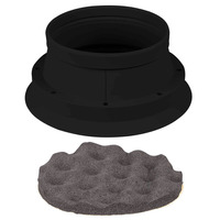 2 Piece Speaker Baffle Kit 6.5 Inch - Pkg/Pair