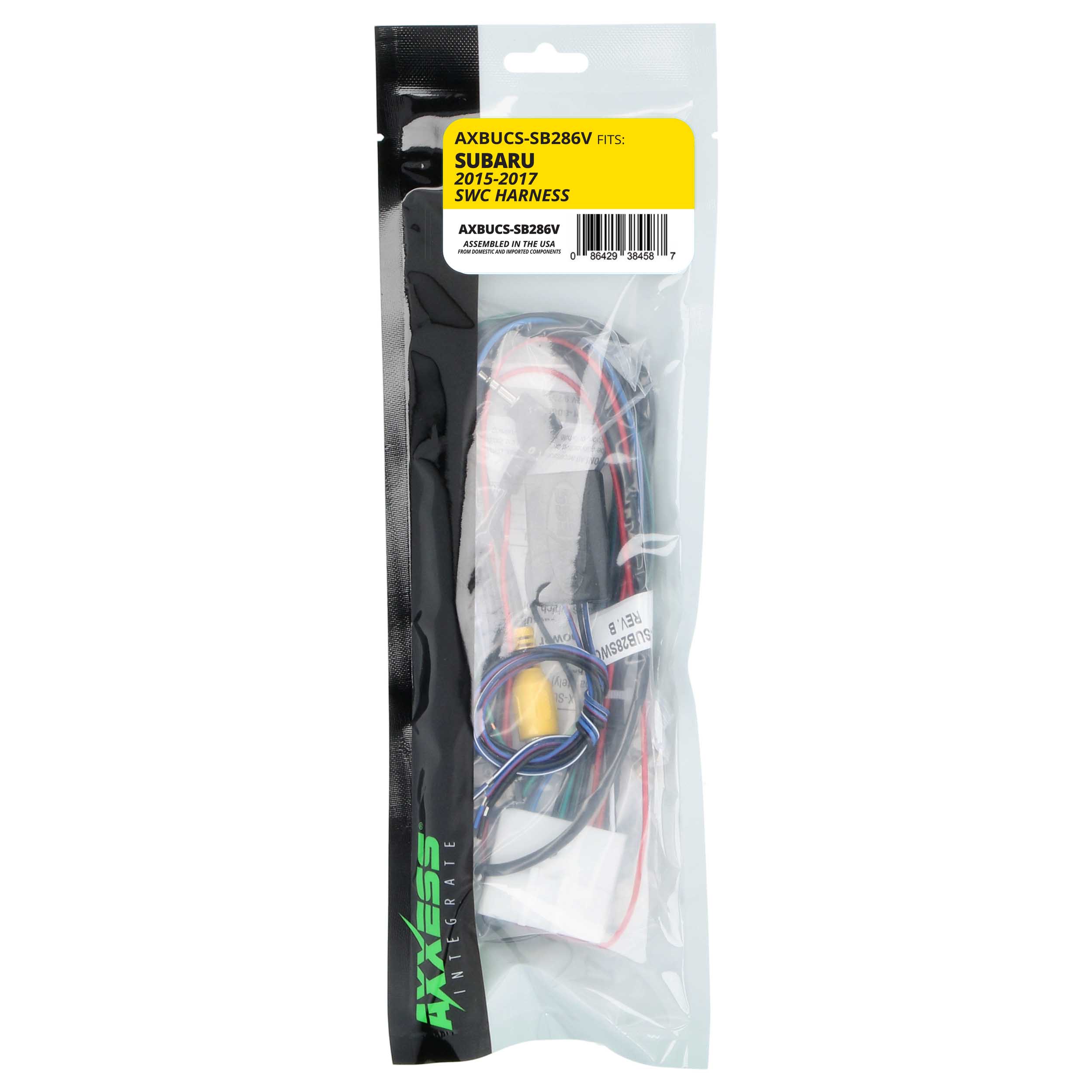 Steering Wheel Control Harness - Subaru 2015-2017