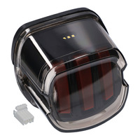 LED Replacement Taillights Smoke Lens Harley-Davidson 1999-U