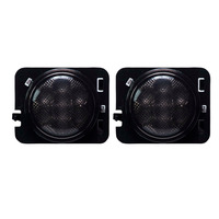 Amber LED Side Marker with Halo - Wrangler JK 2007-2018