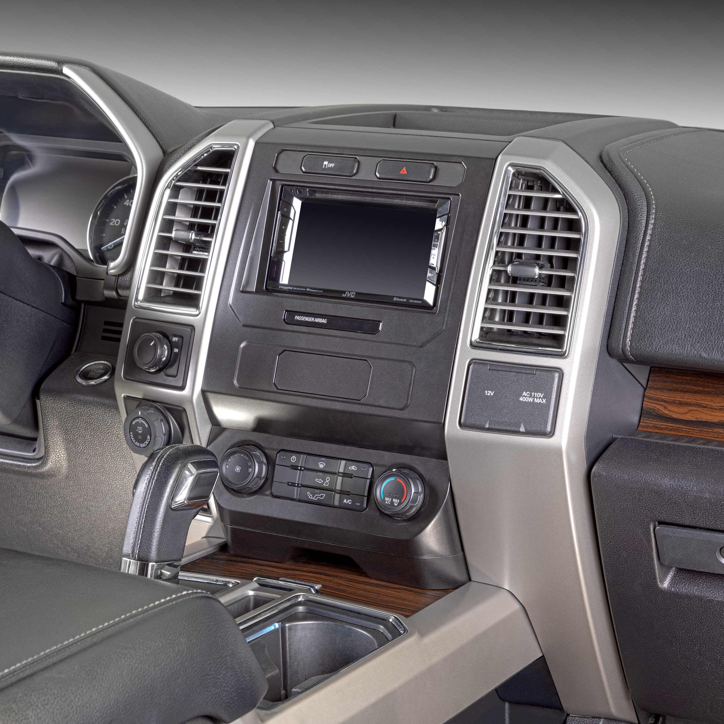 Premium Dash Kit - Fits Ford F-Series Trucks 2015-2022