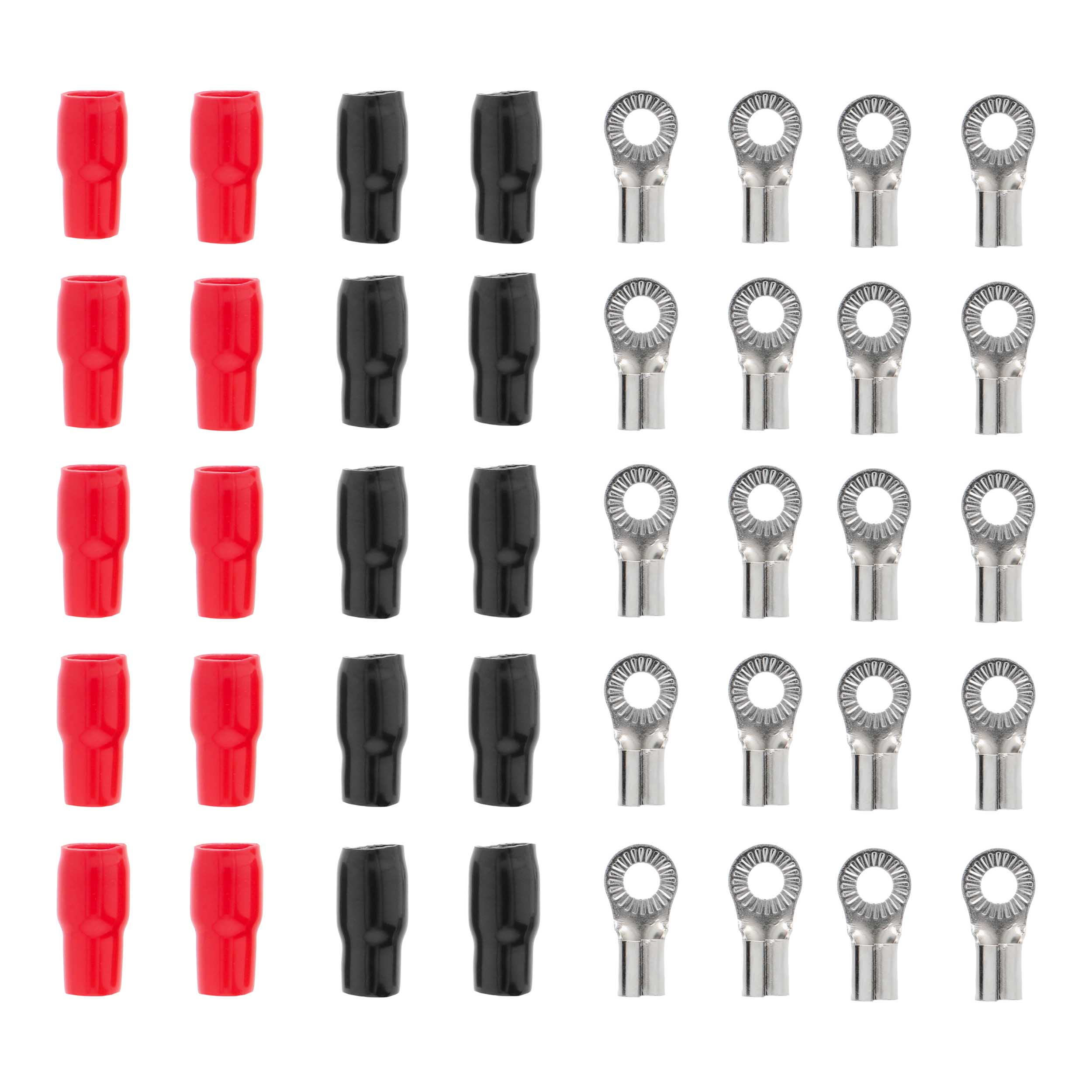 V8 Ring Terminal | 4 AWG | 5/16 in. | 5 Pack