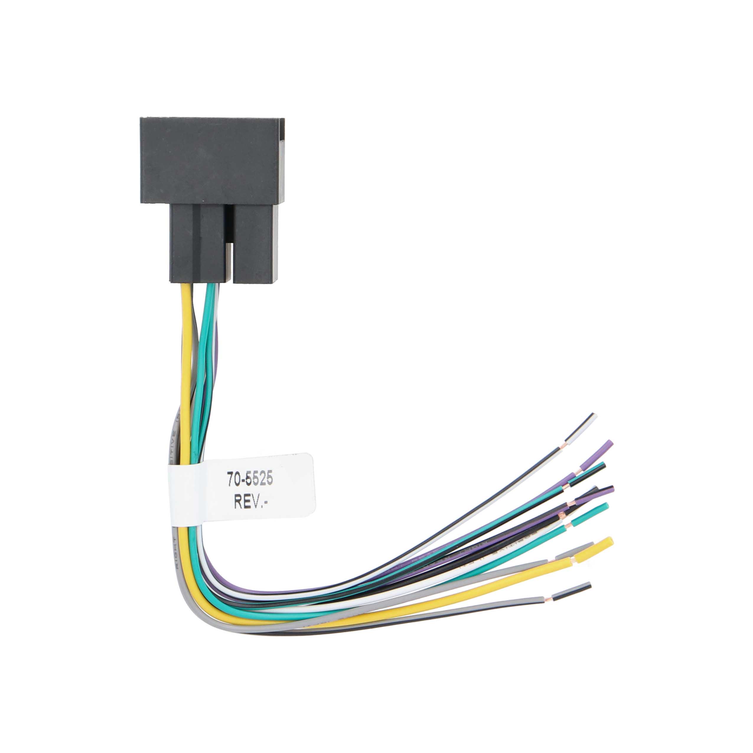 Radio Replacement Harness - Fits Ford Transit 2020-2023