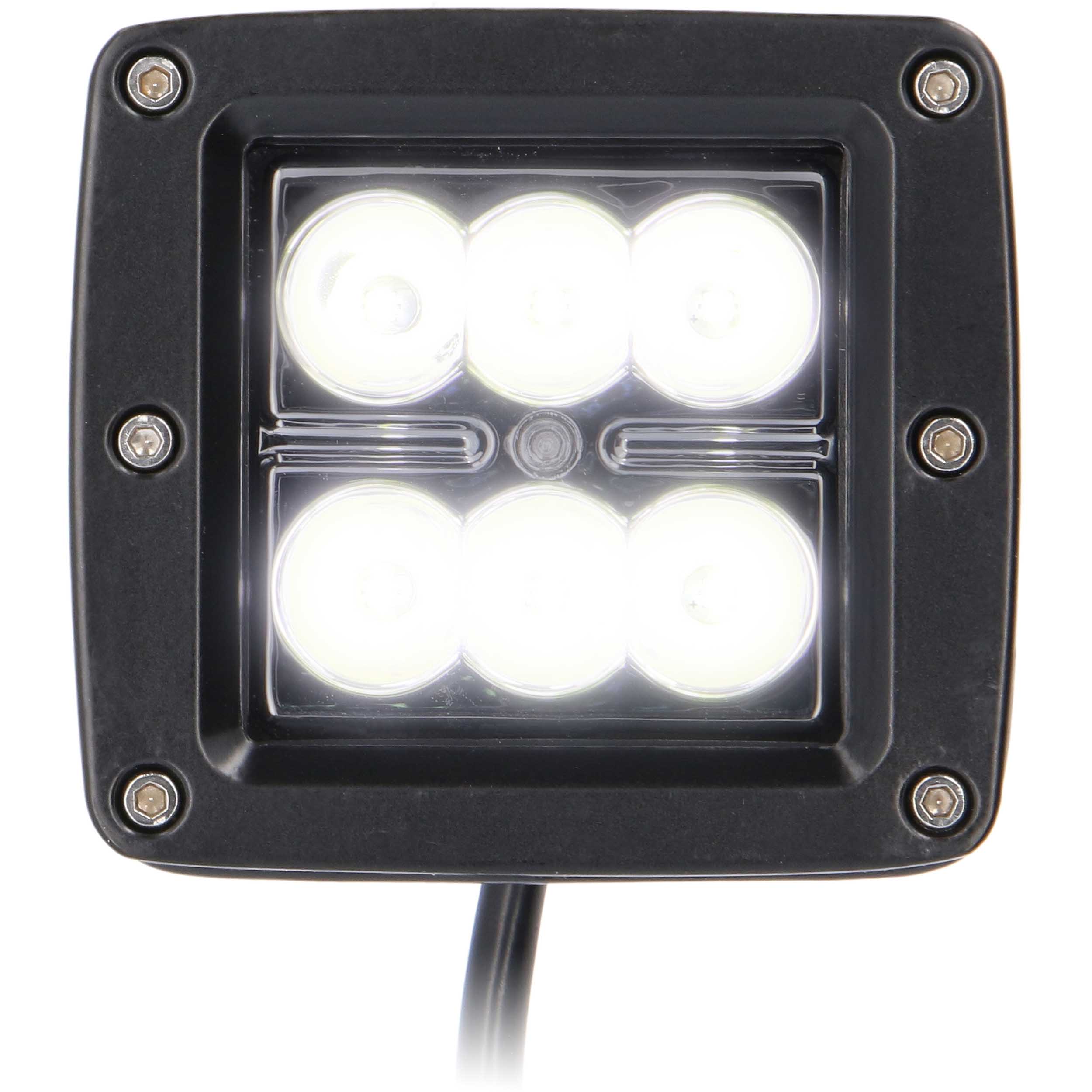 Daytona Lights 3" Cube Lights - 6 LED (2Pk)
