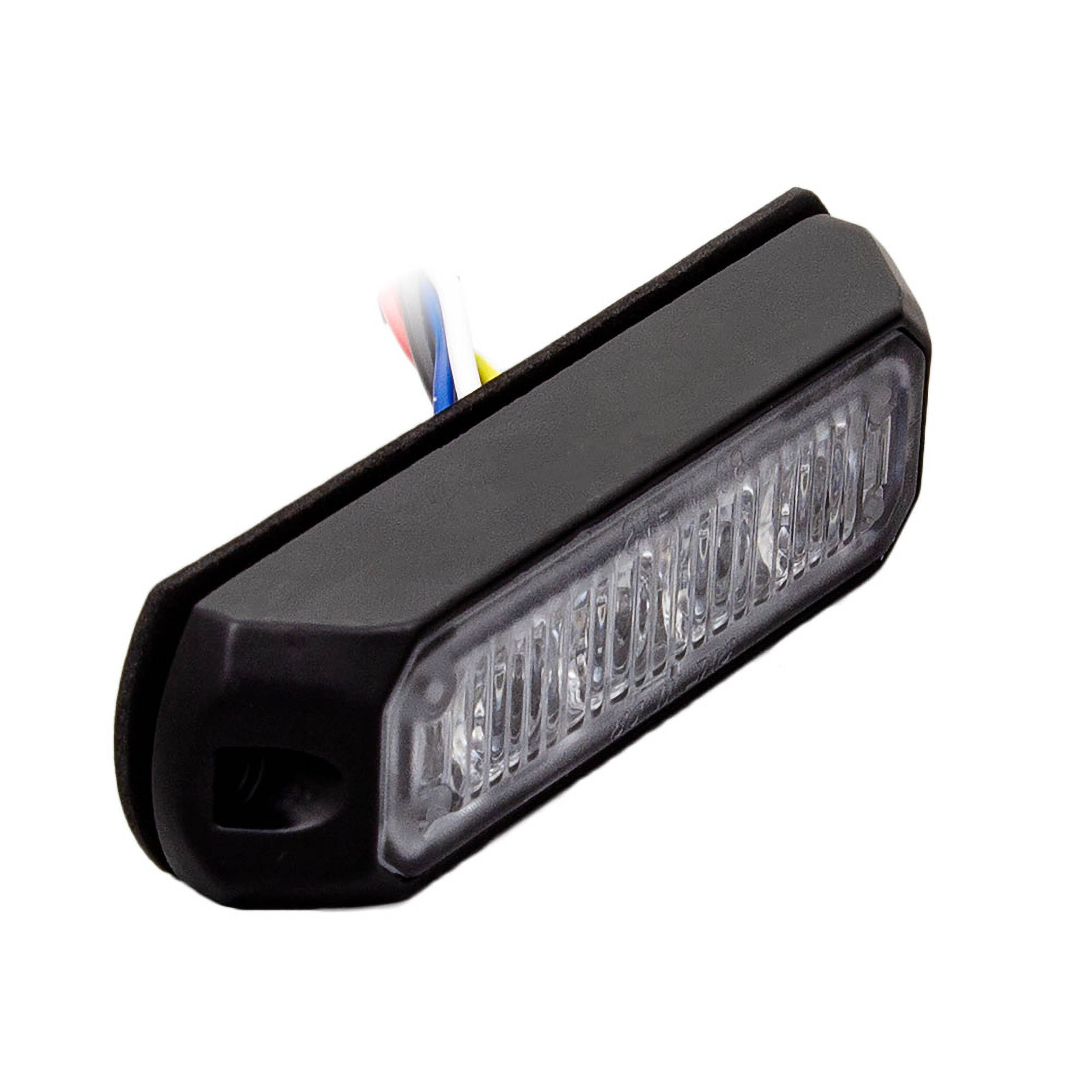 White Marker Lights - 3.8 Inch, 4 LED