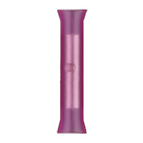 3M™ Red Nylon Butt Connector 22-18 Gauge Insulated Grip