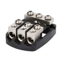 MANL Distribution Block | 3 Position | 1/0-10 AWG