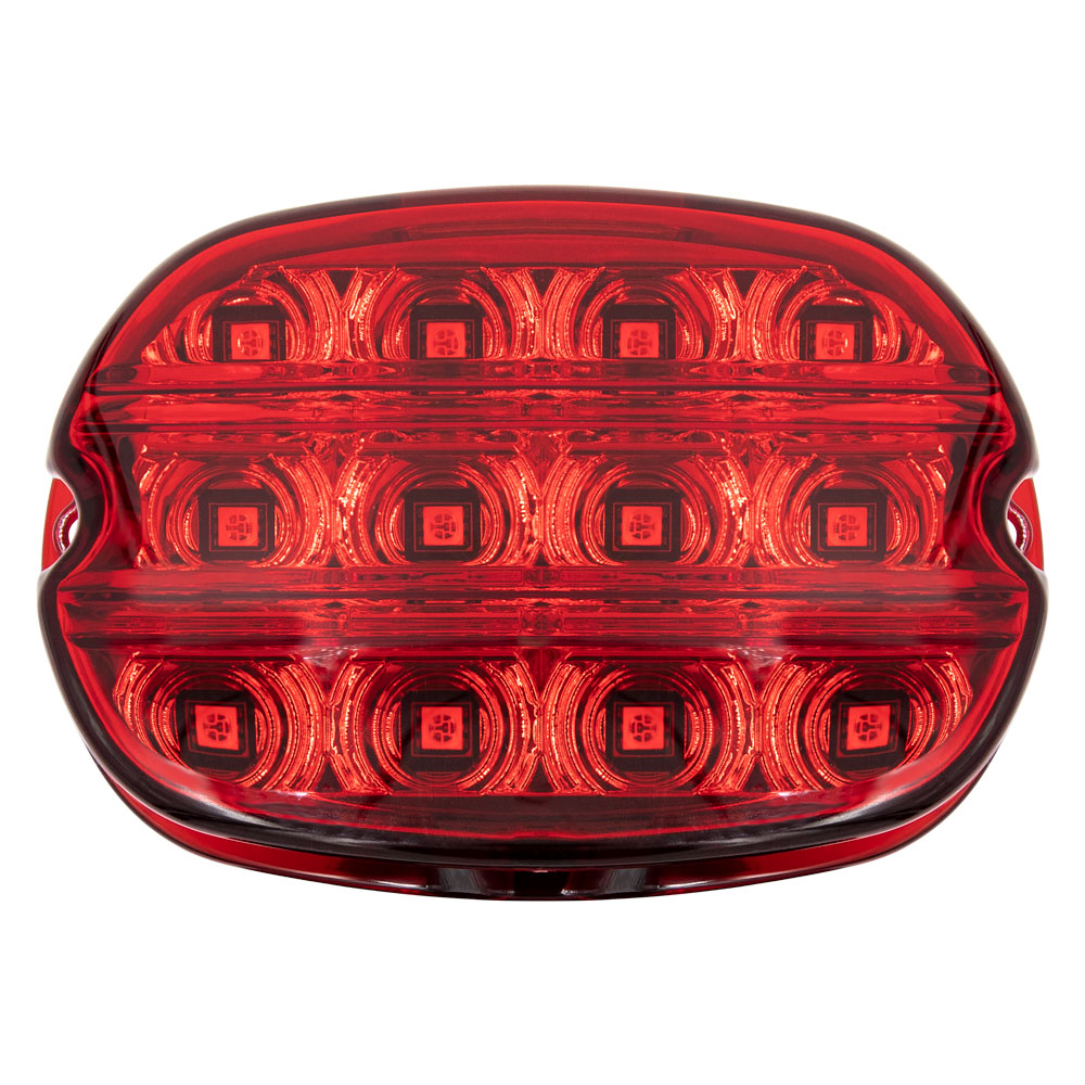 Red LED Replacement Tail Light  - Harley Davidson 1999-2009