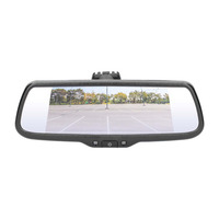 7" Mirror/Monitor with 3 Inputs