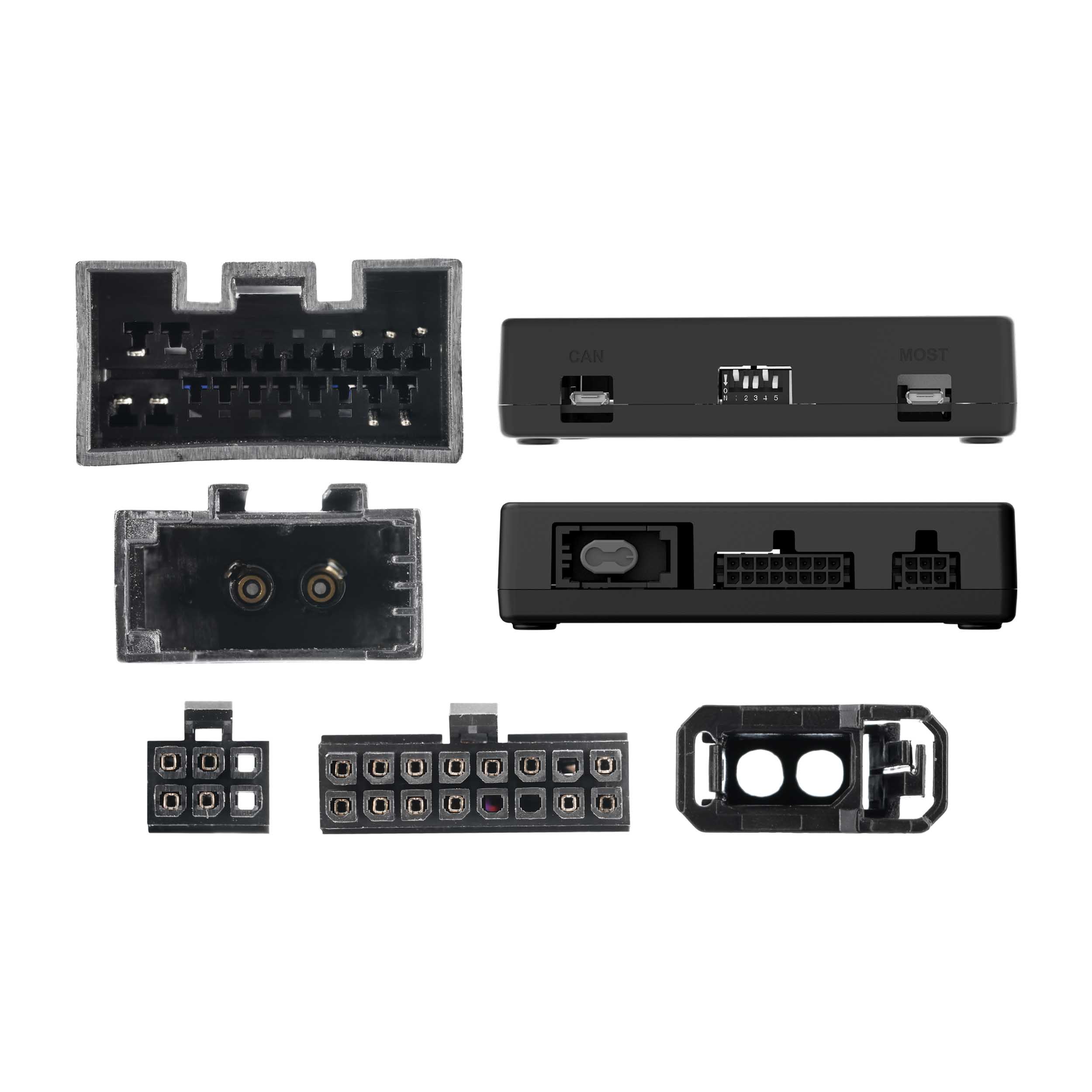 Radio Replacement Data Intfc SWC Fits Select LandRover 02-12