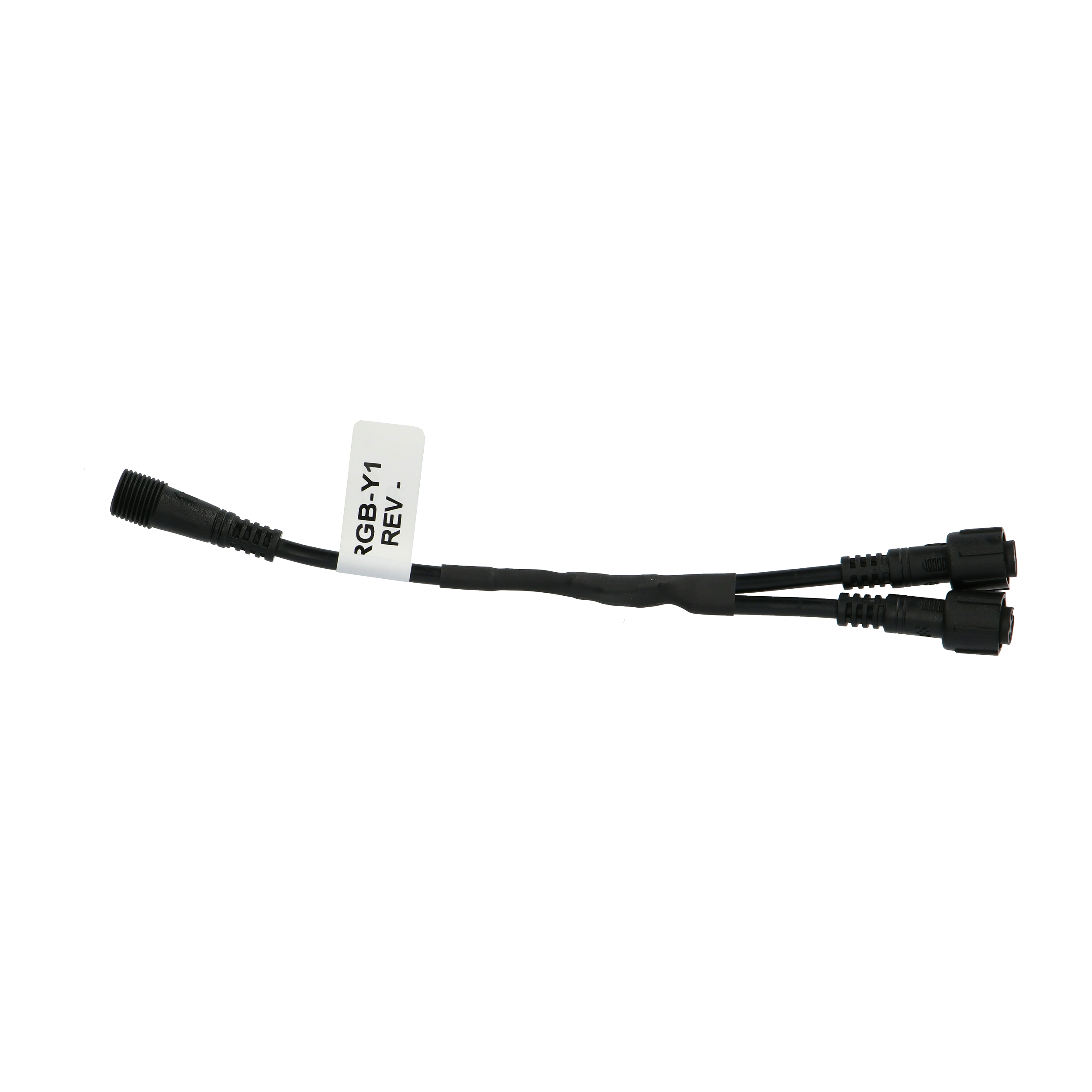 RGB Y Adapter used with RGB-4KT, HE-TL1RGB - 6 Inch
