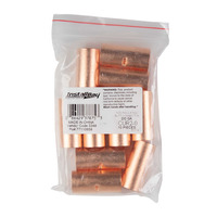 2/0 GA COPPER BUTT - 10PK