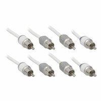 V10 4-Channel RCA Cable | 17 ft.