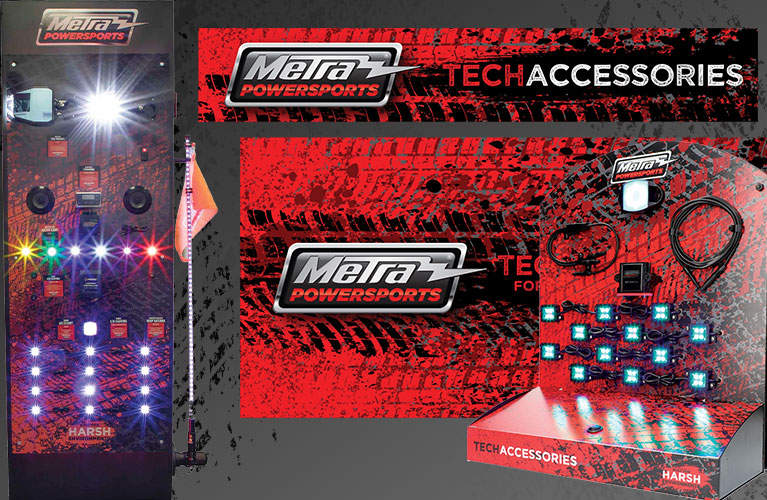 Shop Metra PowerSports Merchandise