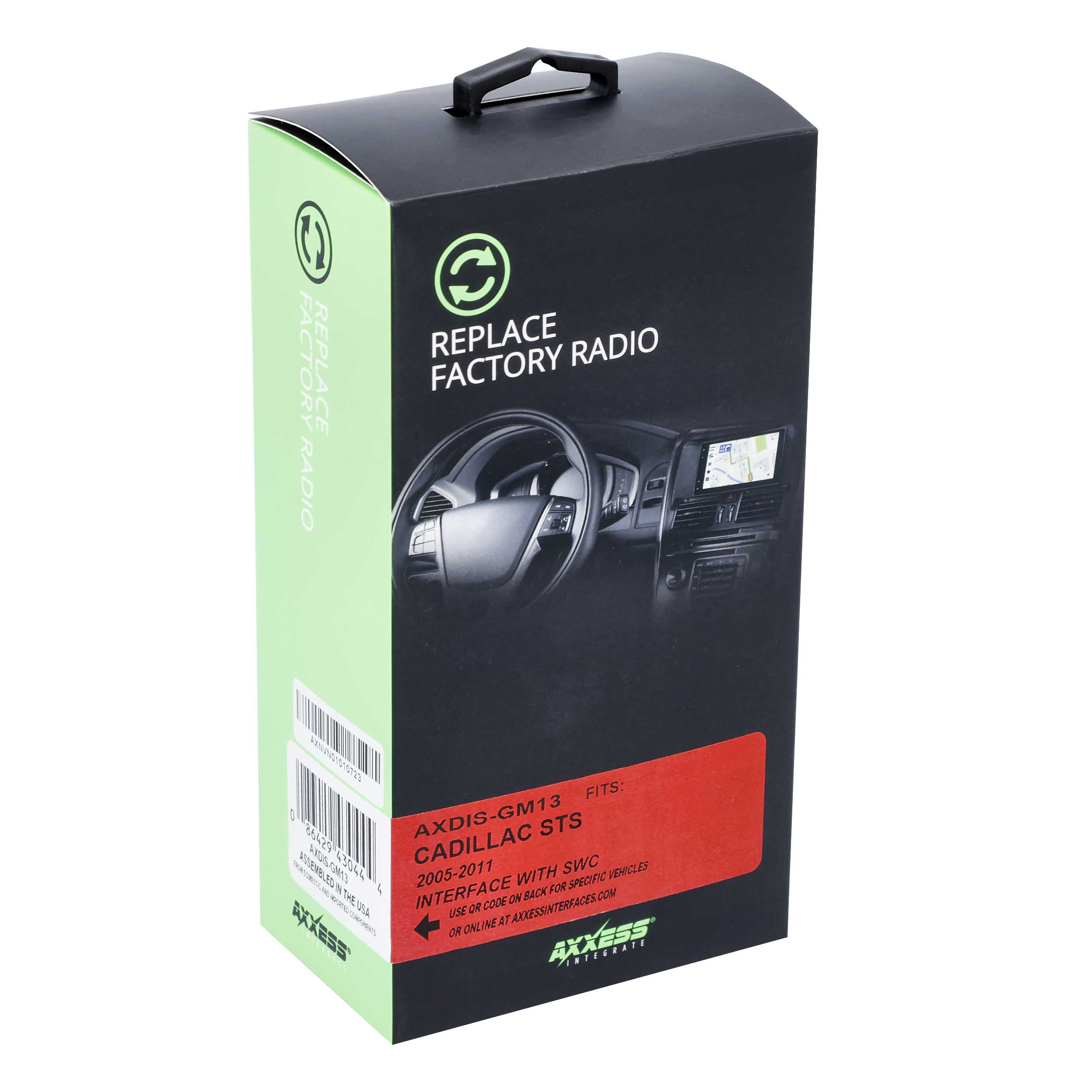 Radio Replacement Data Intfc SWC Fits Cadillac STS 2005-2011