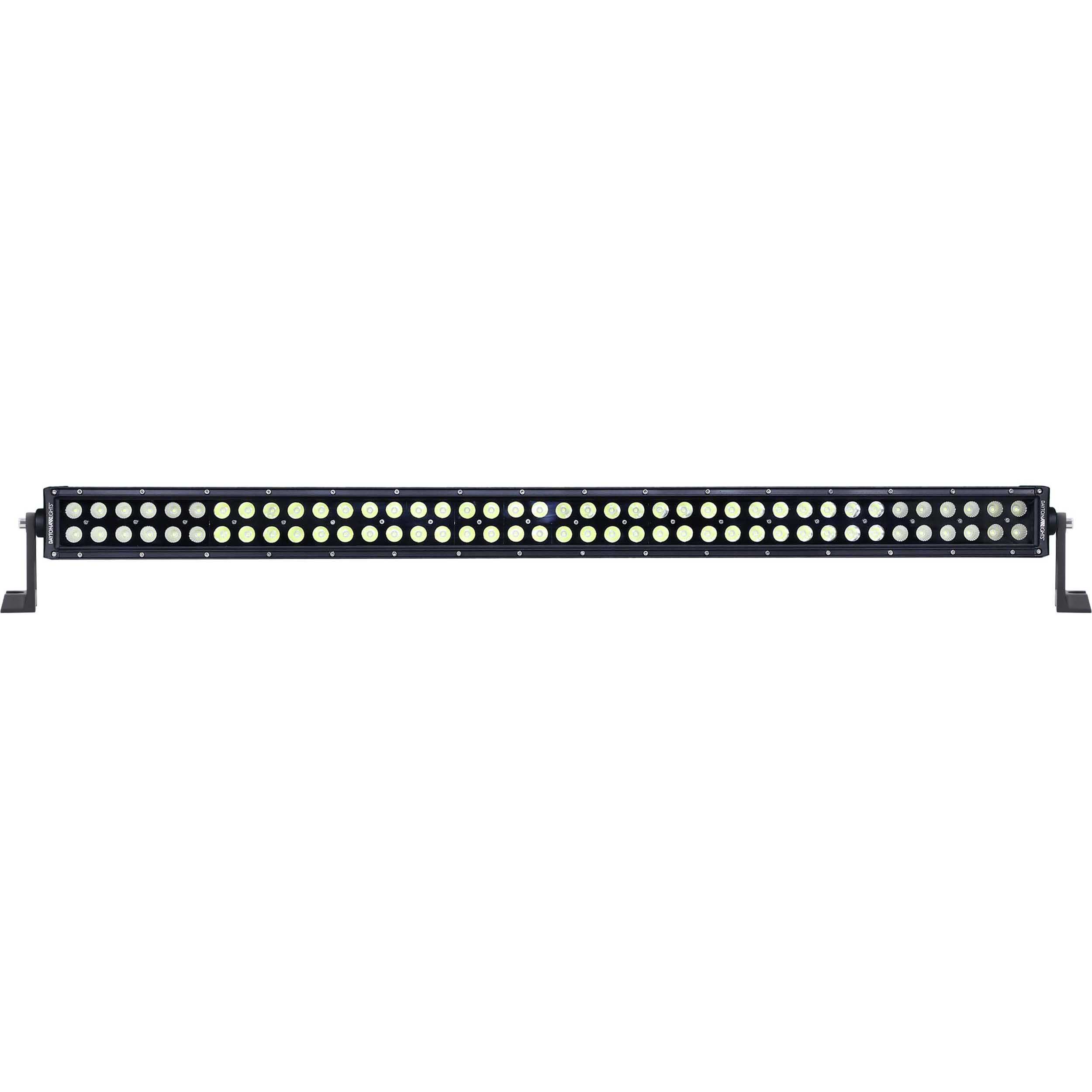 Daytona Lights 42" Blackout Dual Row Lightbar - 80 LED