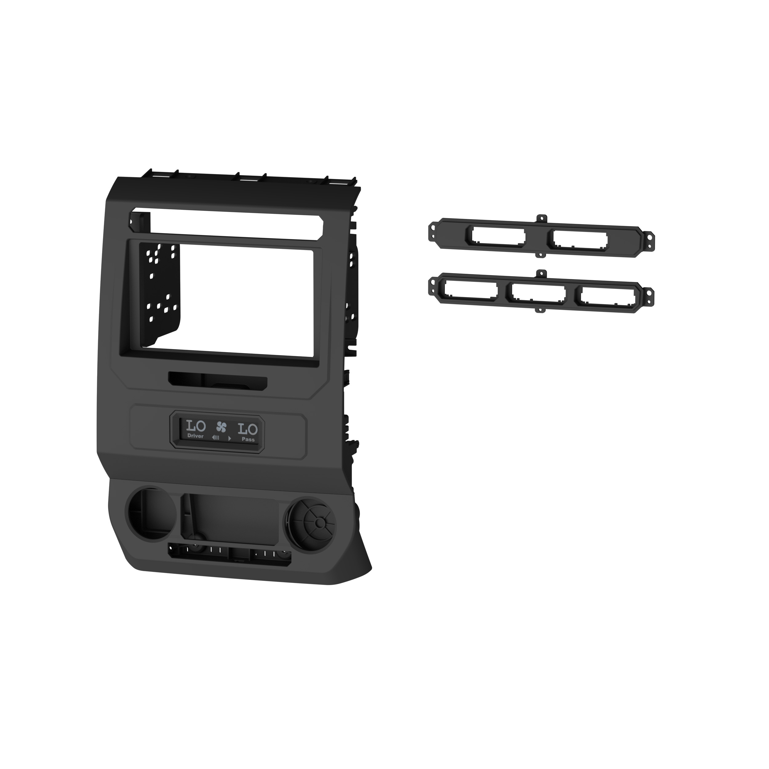 Ford F-Series 2015-2022 (with dual-zone climate controls
