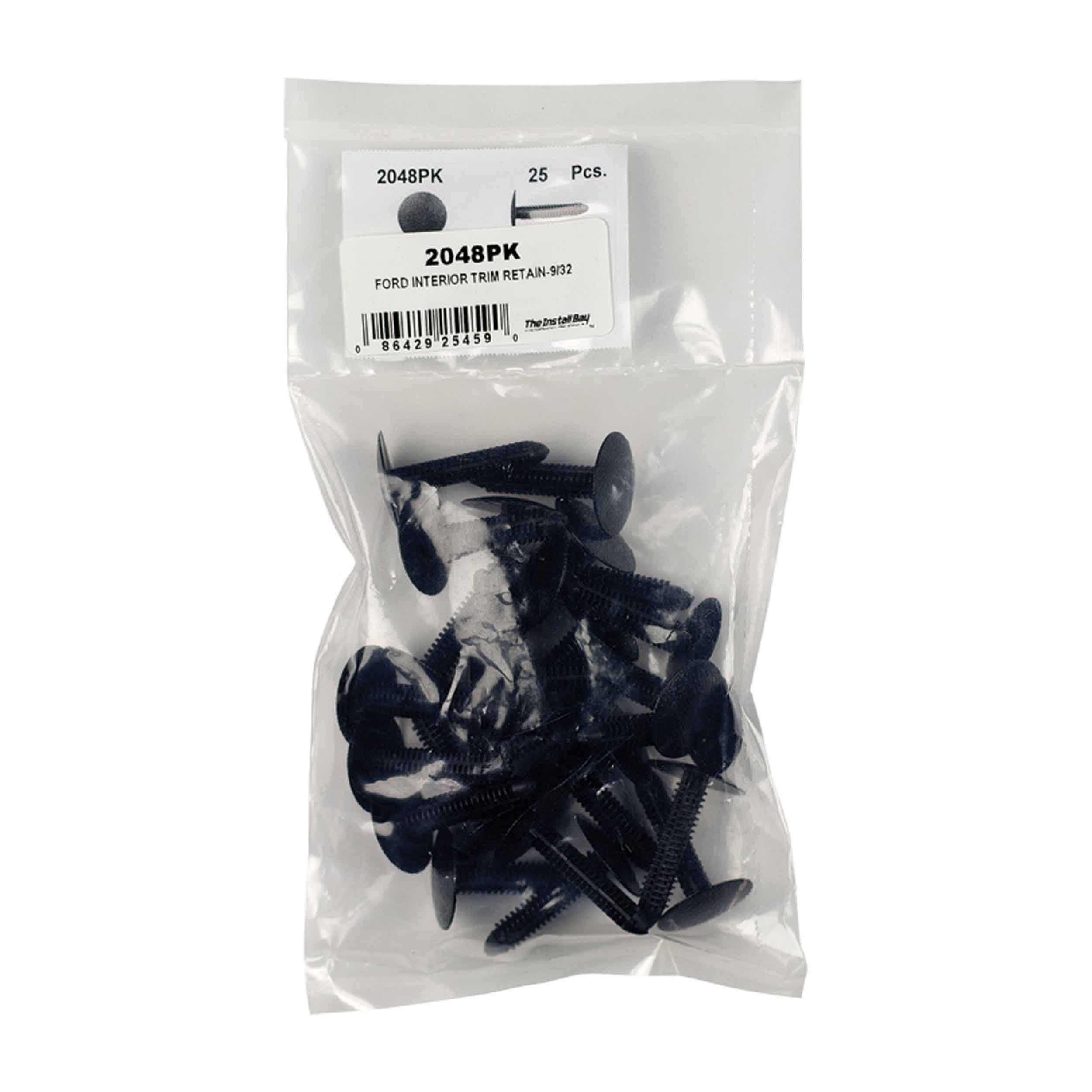 Ford Interior Trim Retain-9/32 - 25/Bag