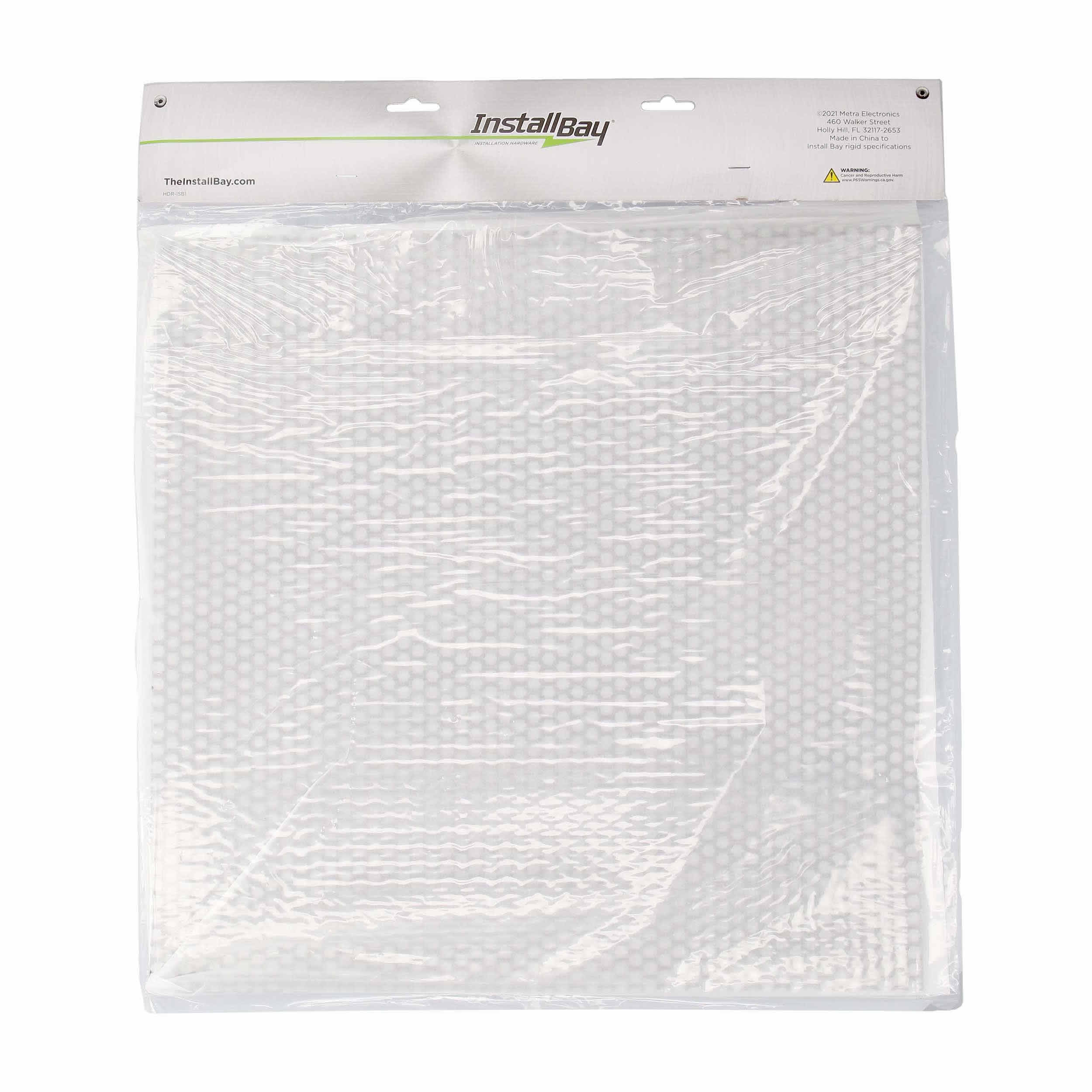 Metal Mesh Grille Material - Small Circle Pattern